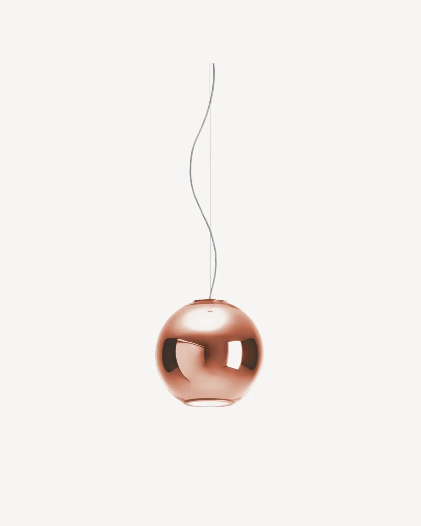 Globo di Luce blown glass pendant light