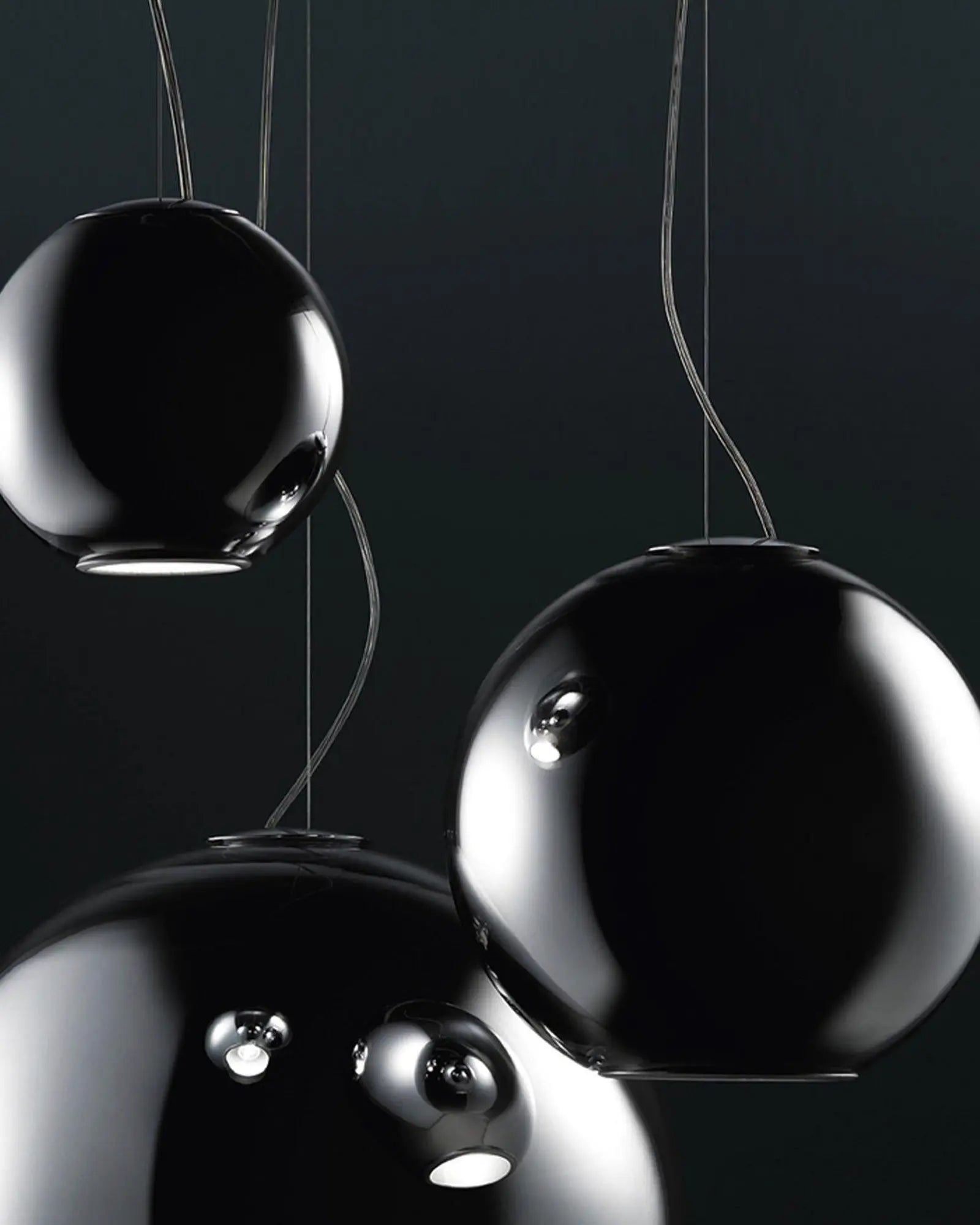 Globo di Luce blown glass pendant light