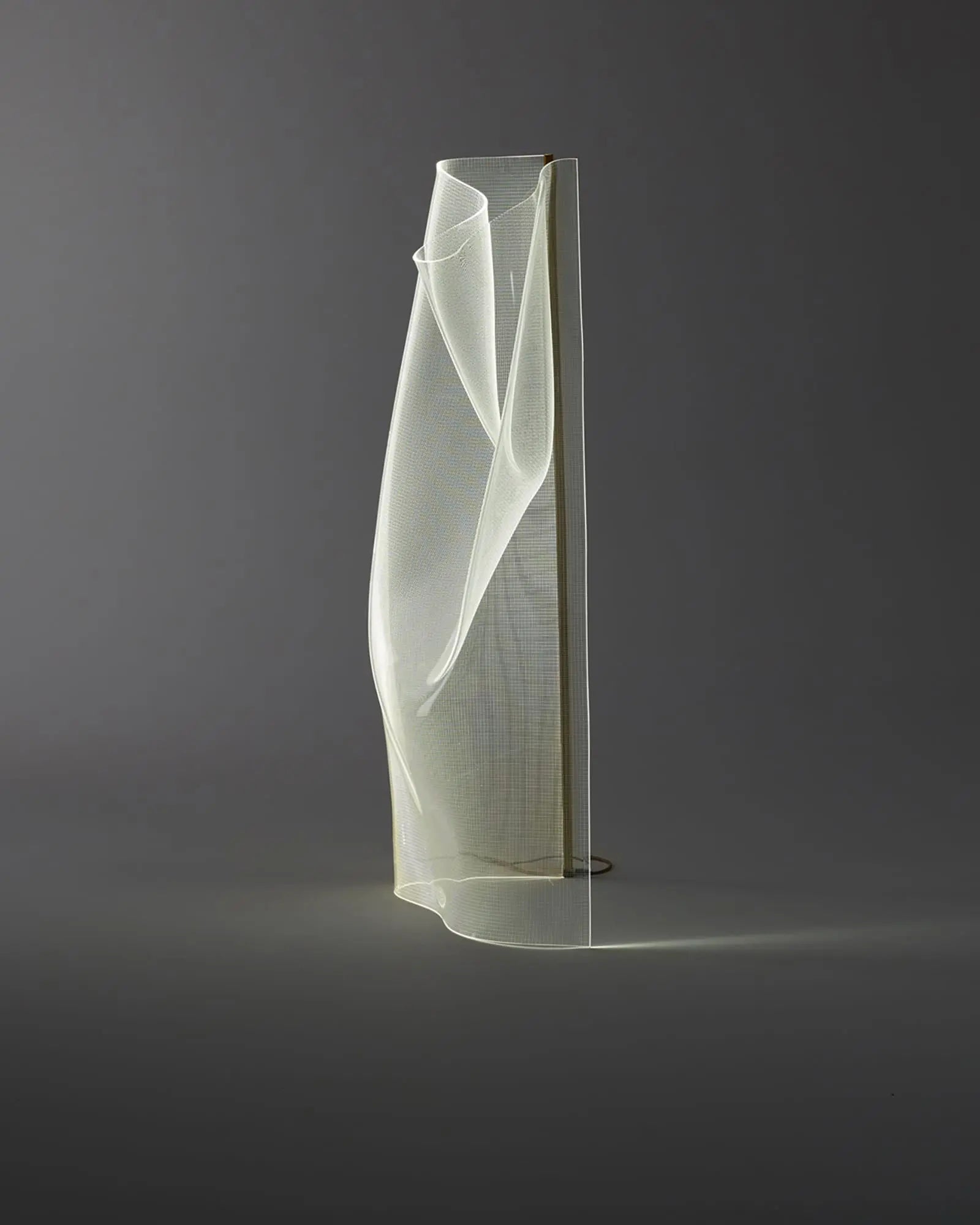 Gweilo Han decorative acrylic transparent floor lamp large