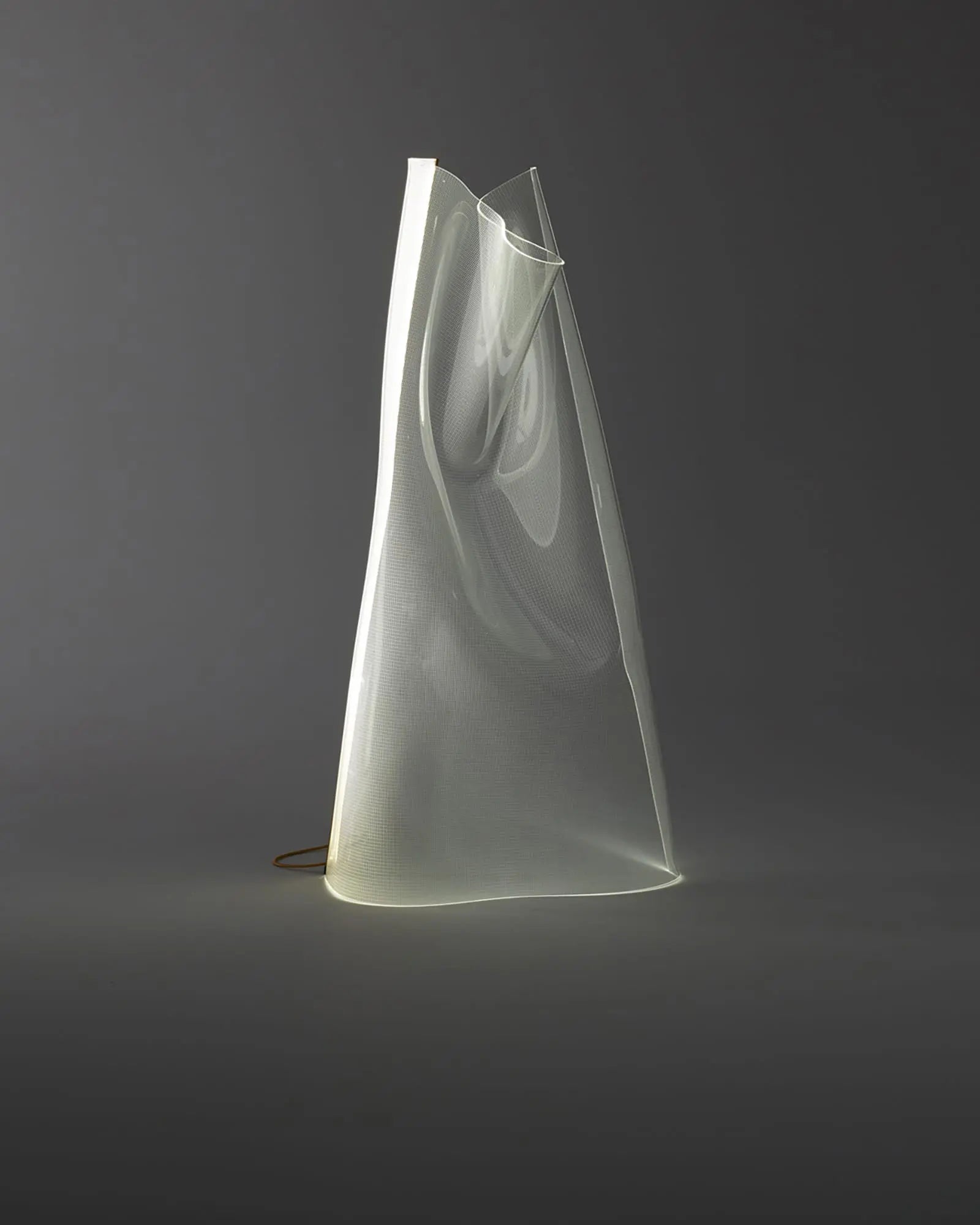 Gweilo Han decorative acrylic transparent floor lamp large