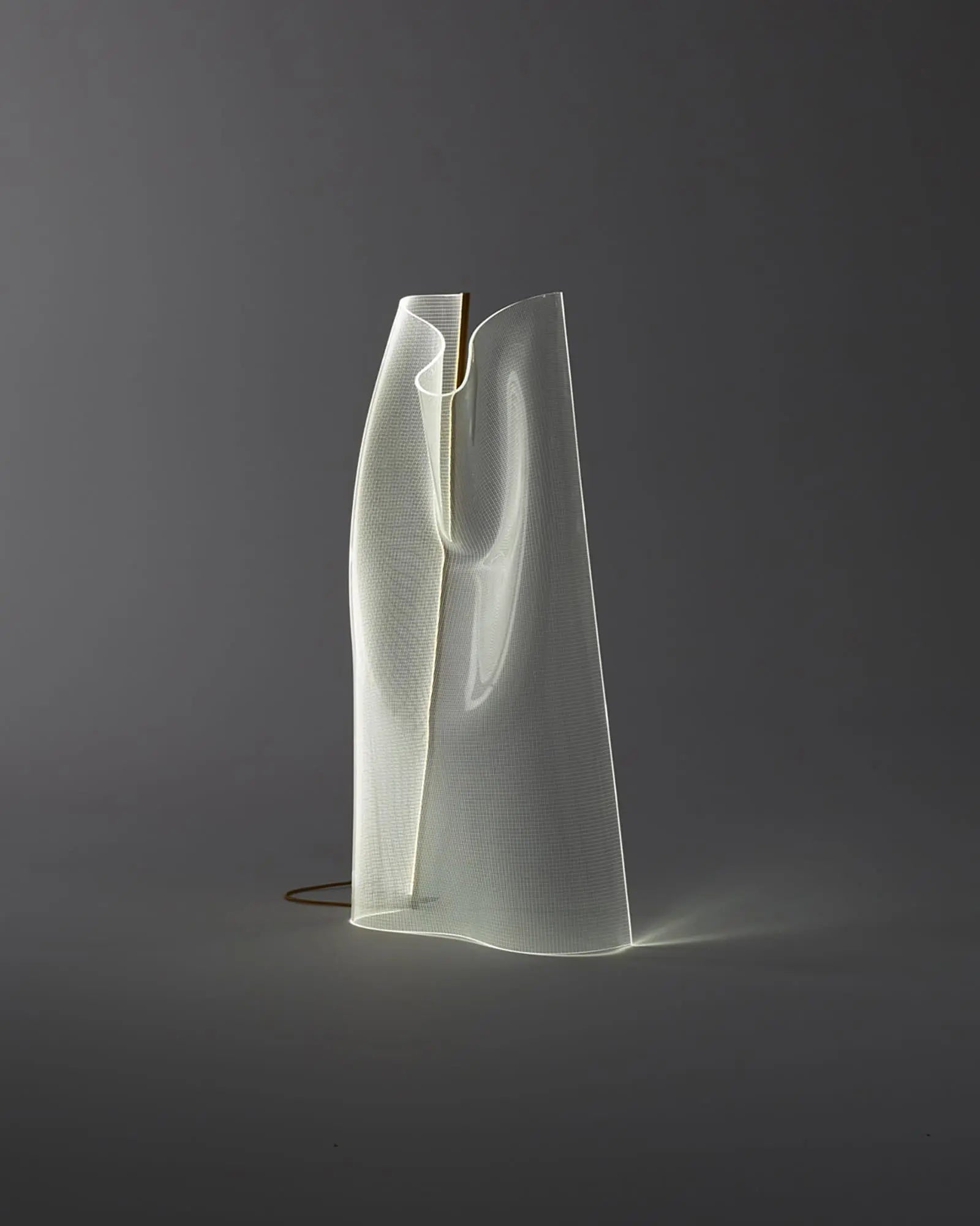 Gweilo Han decorative acrylic transparent floor lamp small