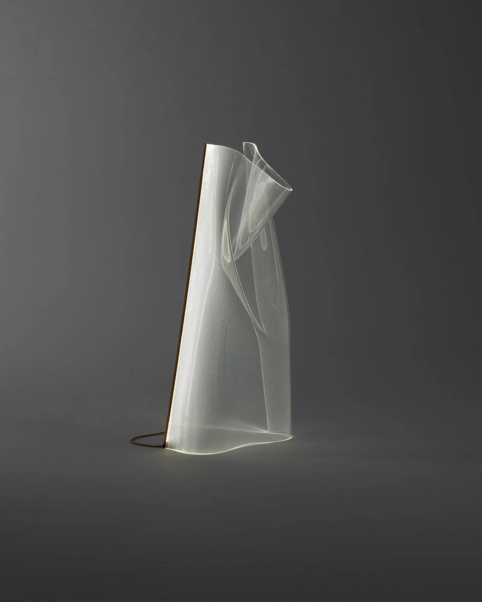 Gweilo Han decorative acrylic transparent floor lamp small
