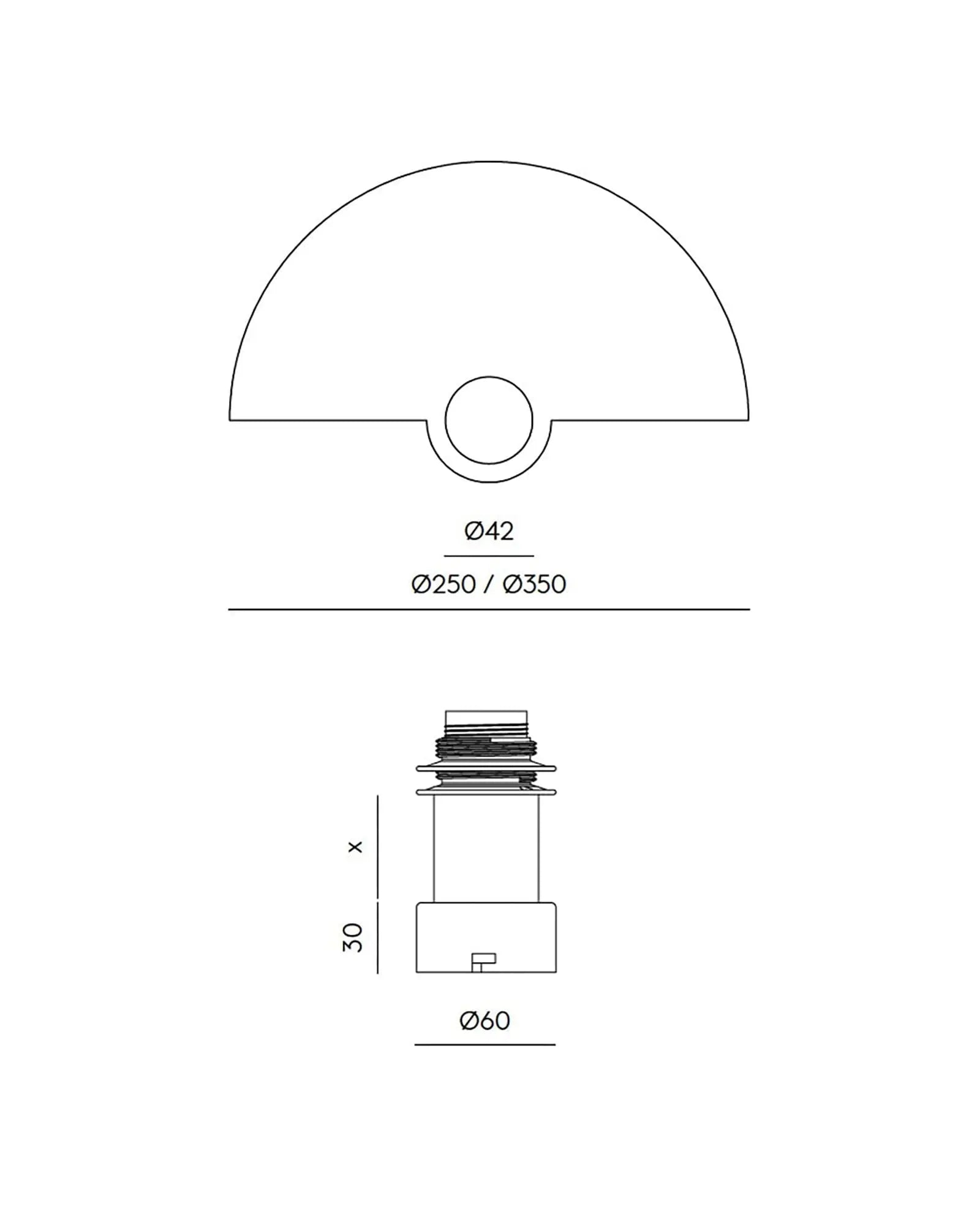 haban wall light contemporary minimalistic sizes