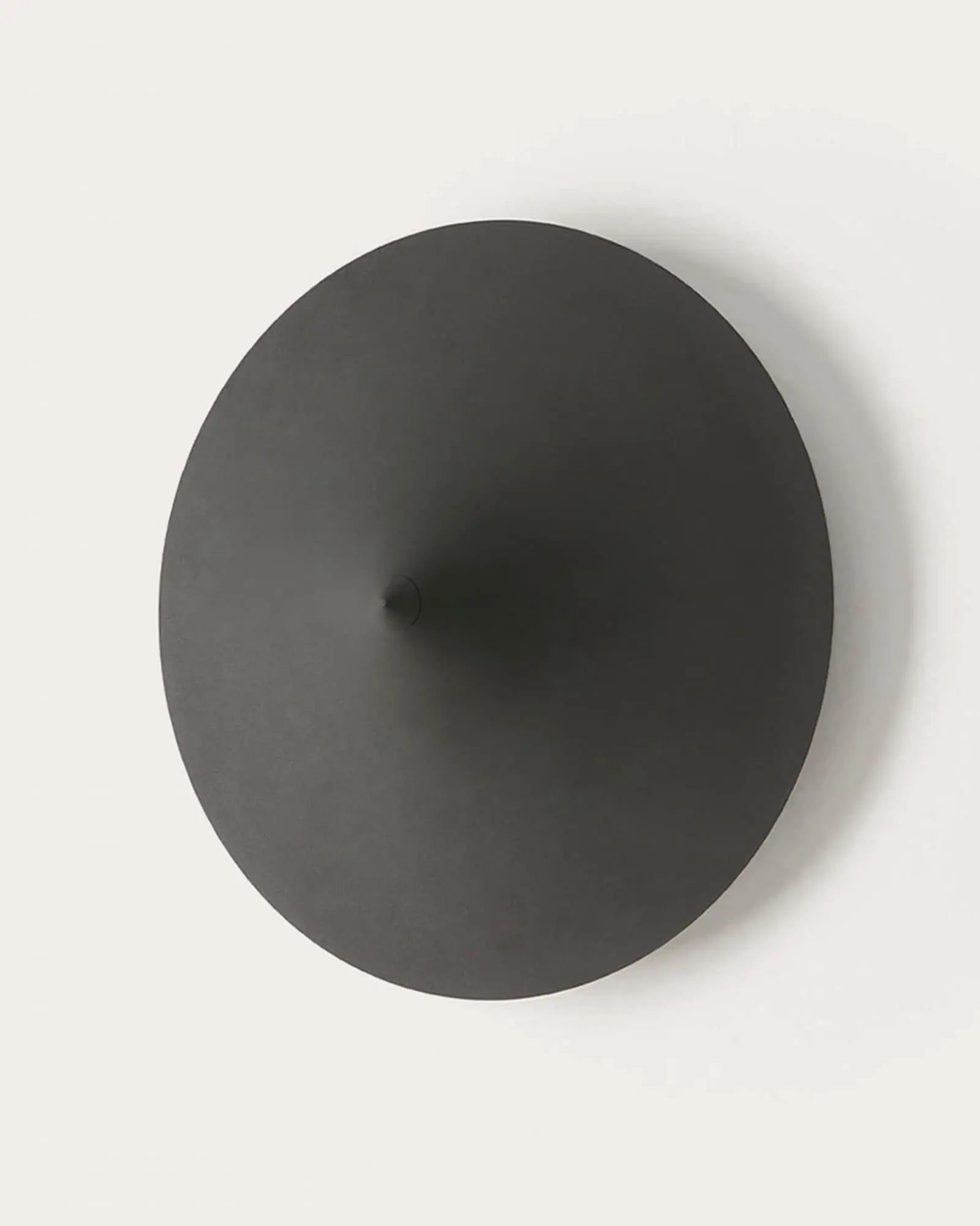 Hat wall light contemporary oriental inspire wall light black