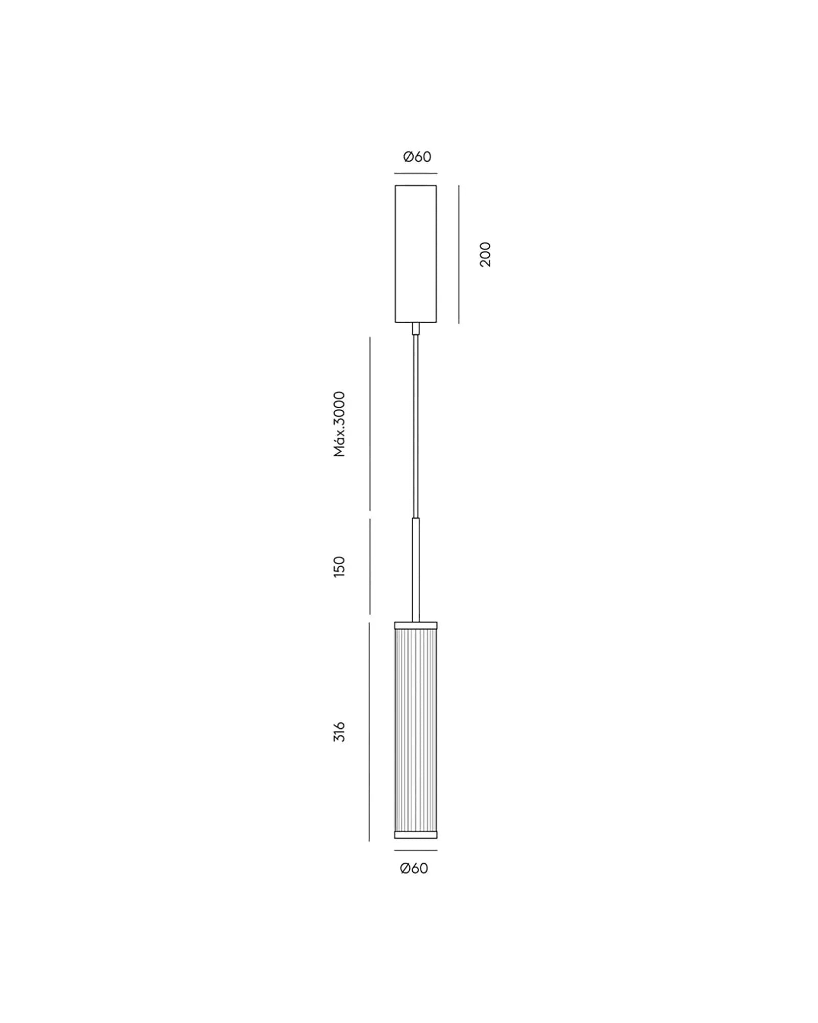 Ison Pendant Light