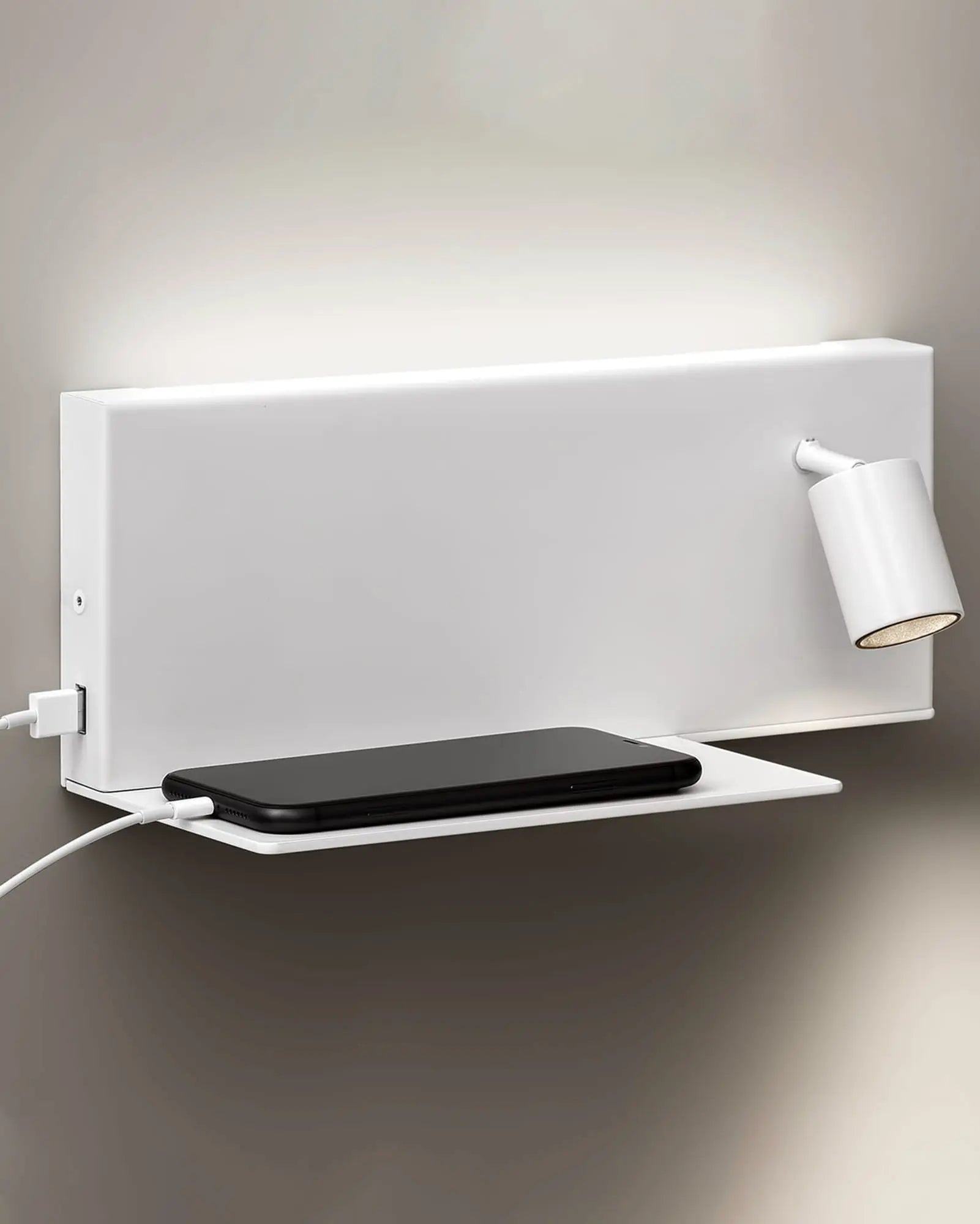 Jay wall light phone charging