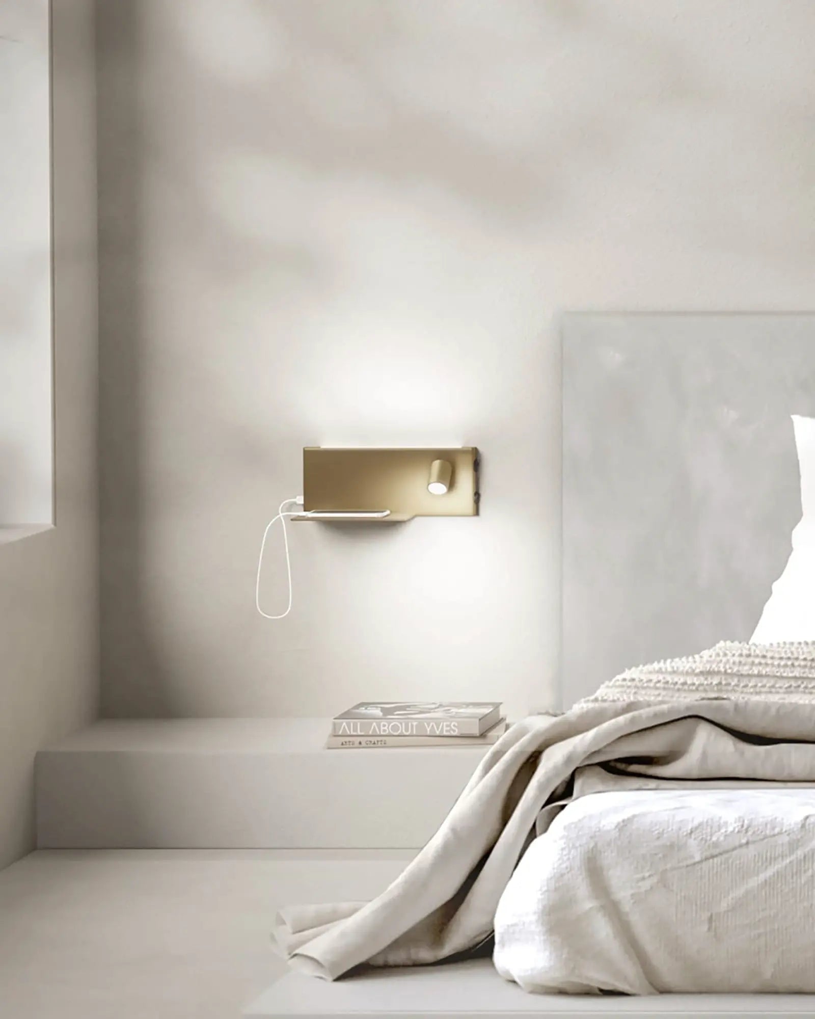 Jay Wall Light in a bedroom