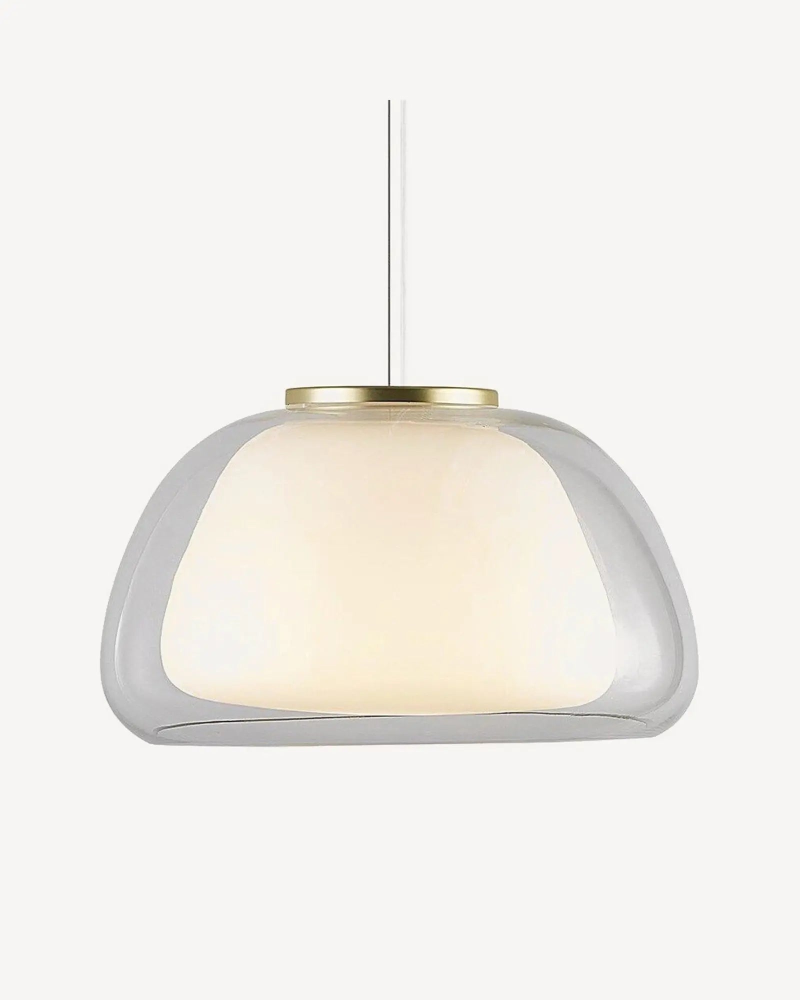 Jelly double glass pendant light 