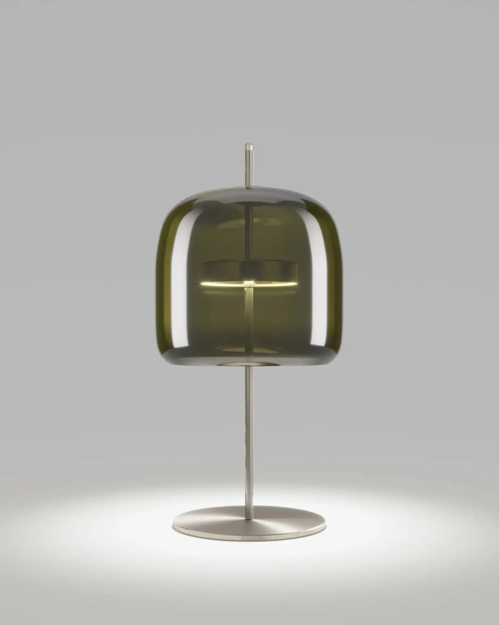 Jube Venetian blown glass table lamp medium