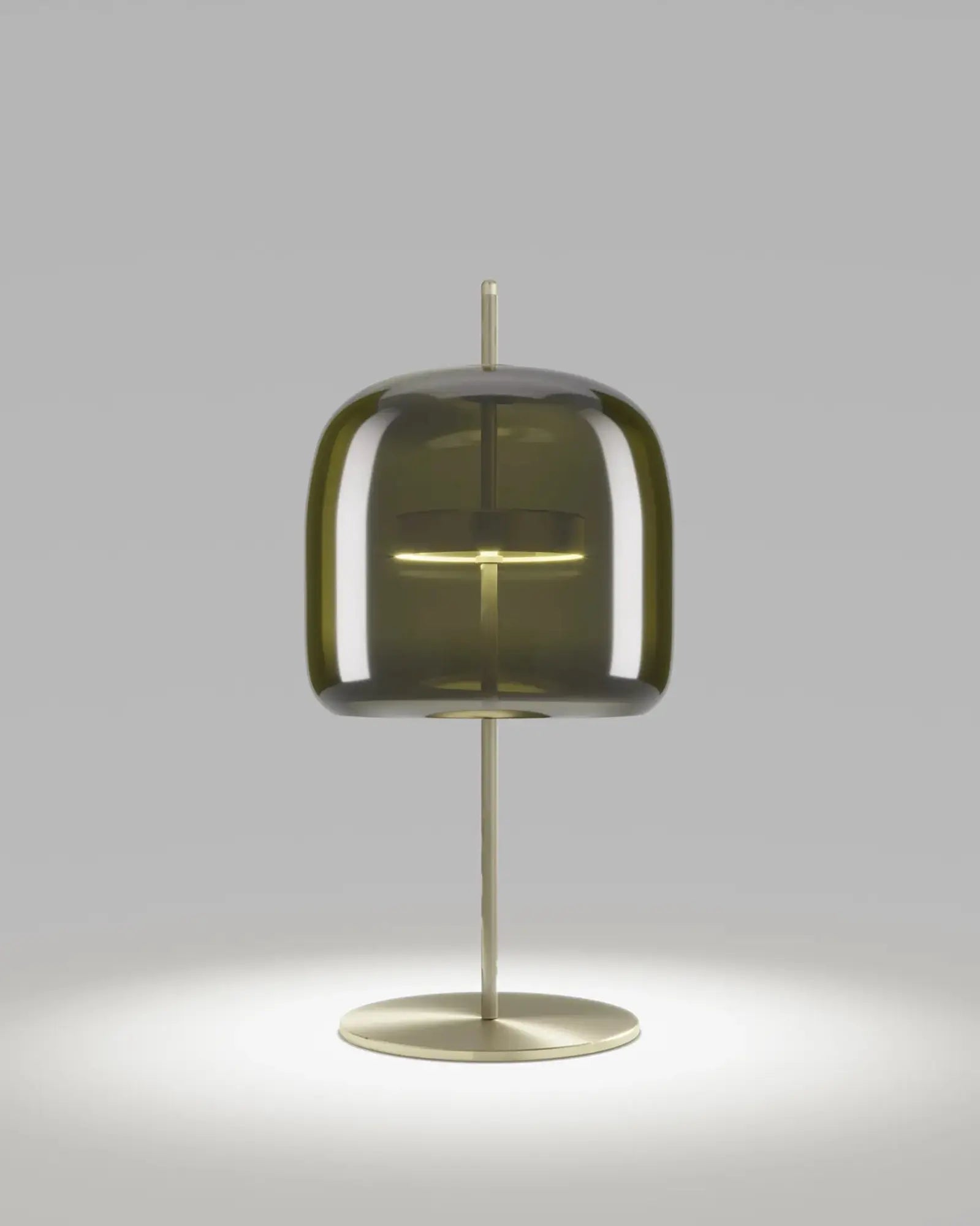 Jube Venetian blown glass table lamp medium