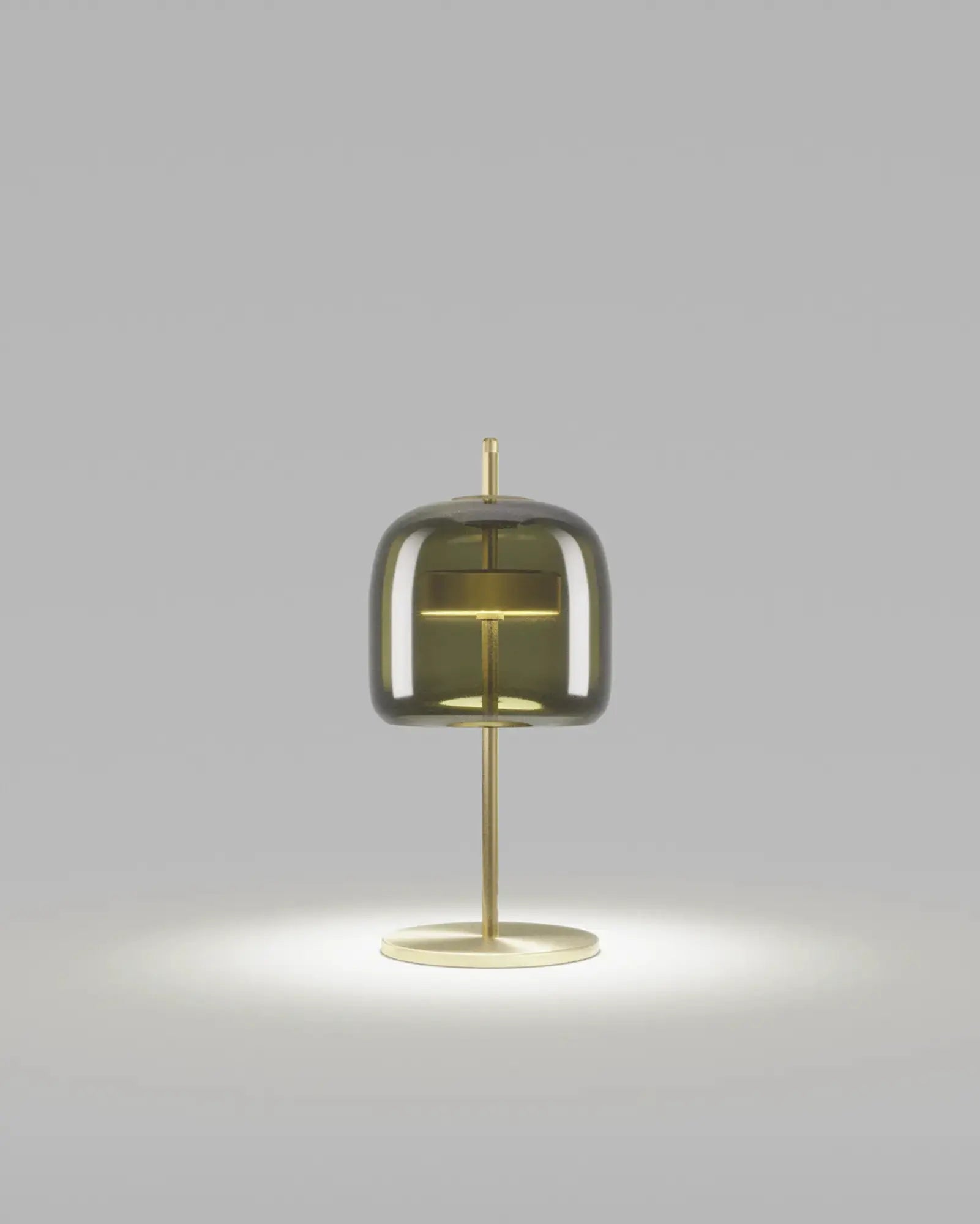 Jube Venetian blown glass table lamp small