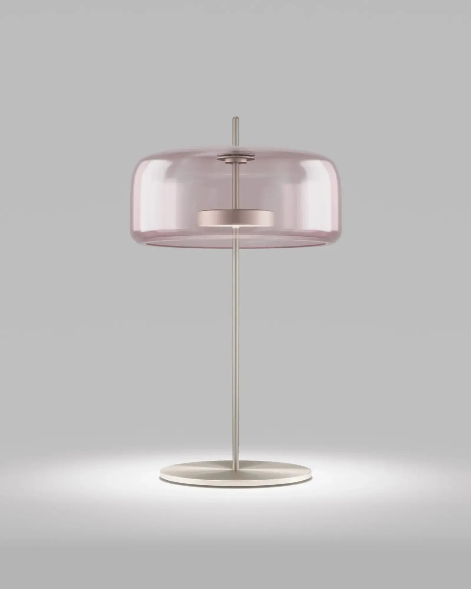 Jube Venetian blown glass table lamp large