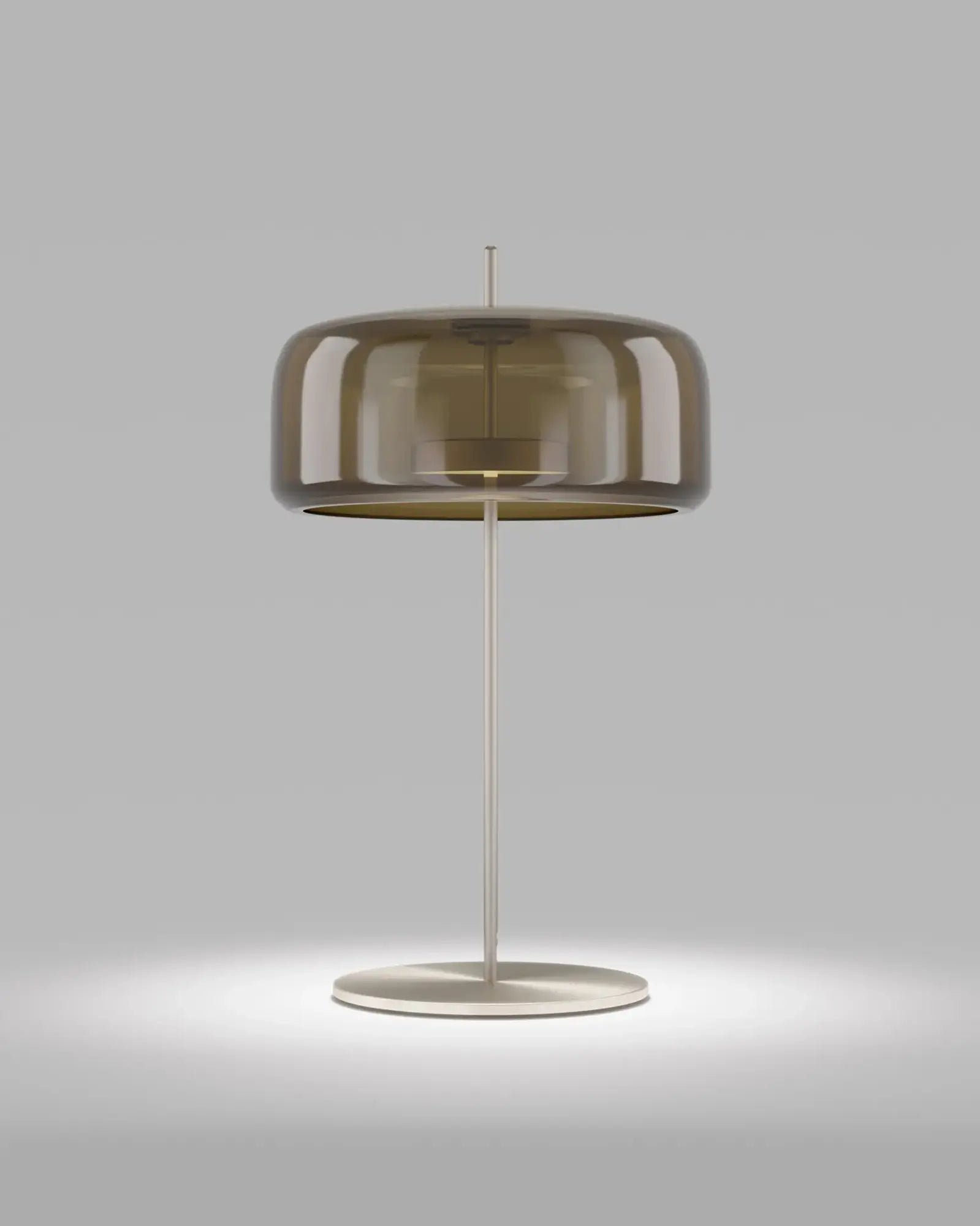Jube Venetian blown glass table lamp large