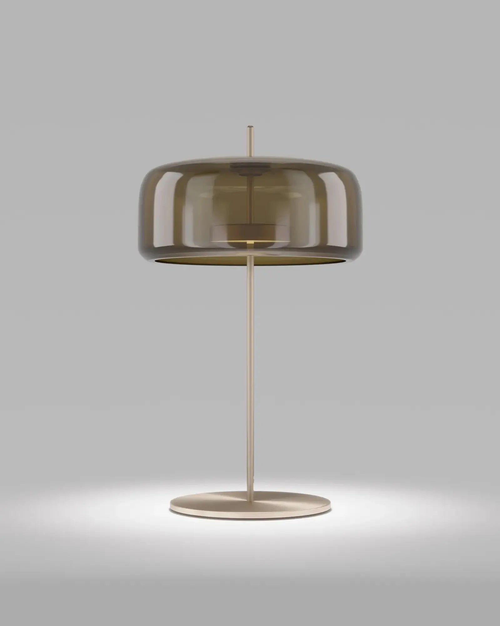Jube Venetian blown glass table lamp large