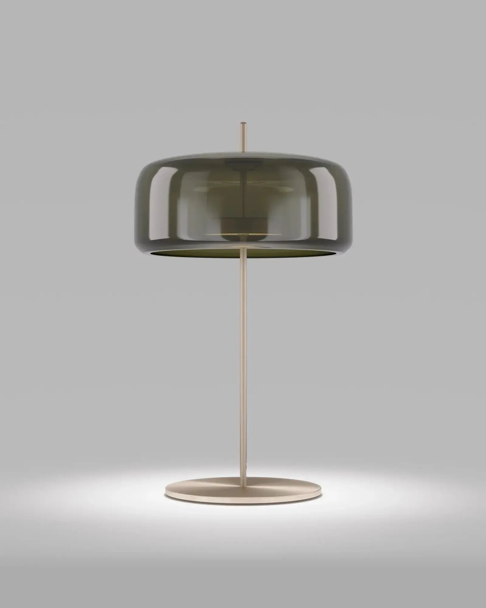 Jube Venetian blown glass table lamp large