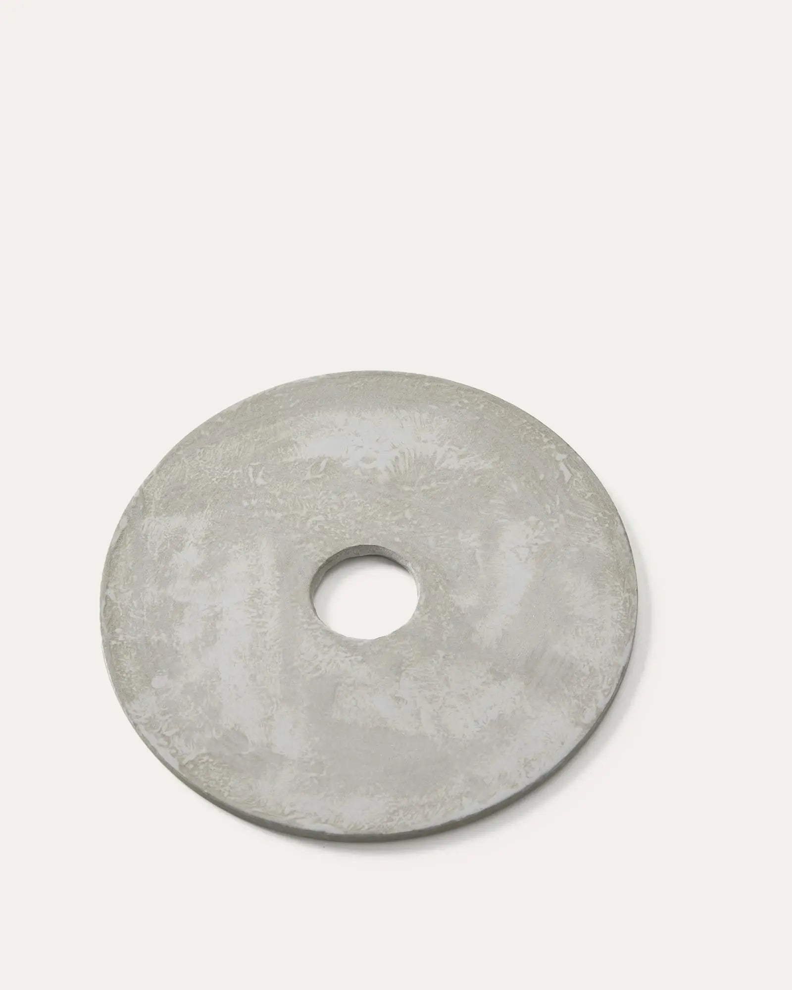 Kassy wall light minimalistic contemporary round alabaster shade detail