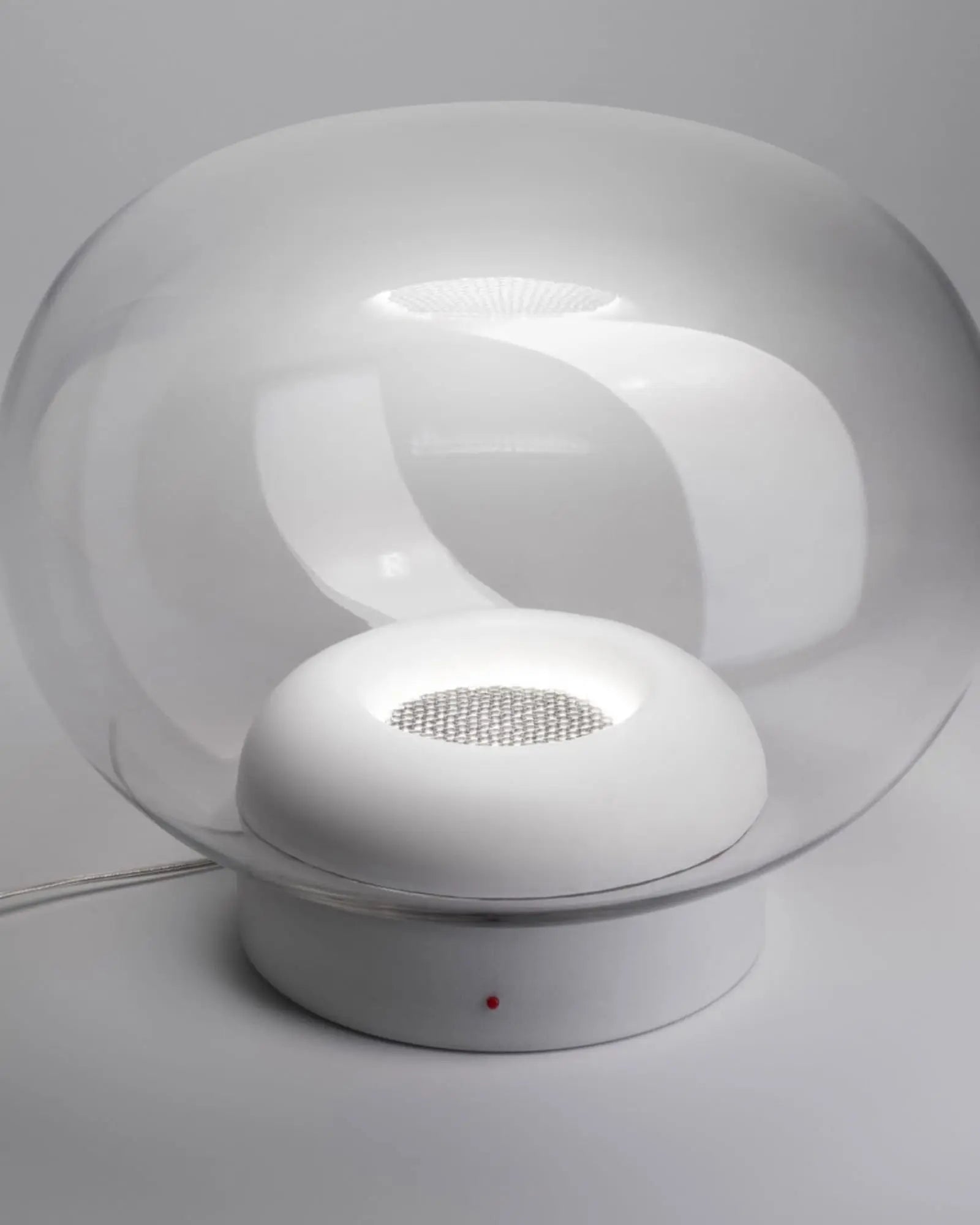 La Mariee blown glass table lamp