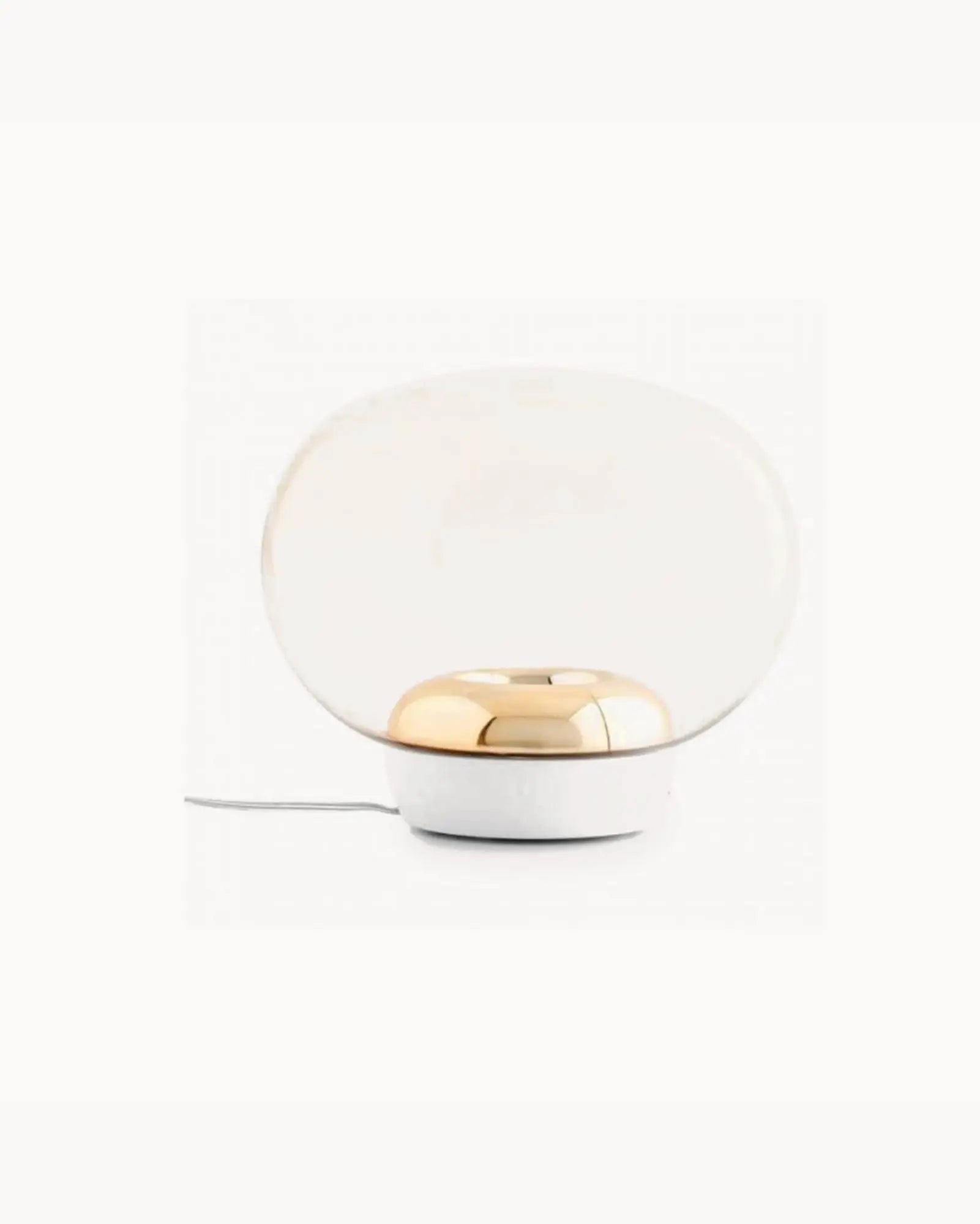La Mariee blown glass table lamp