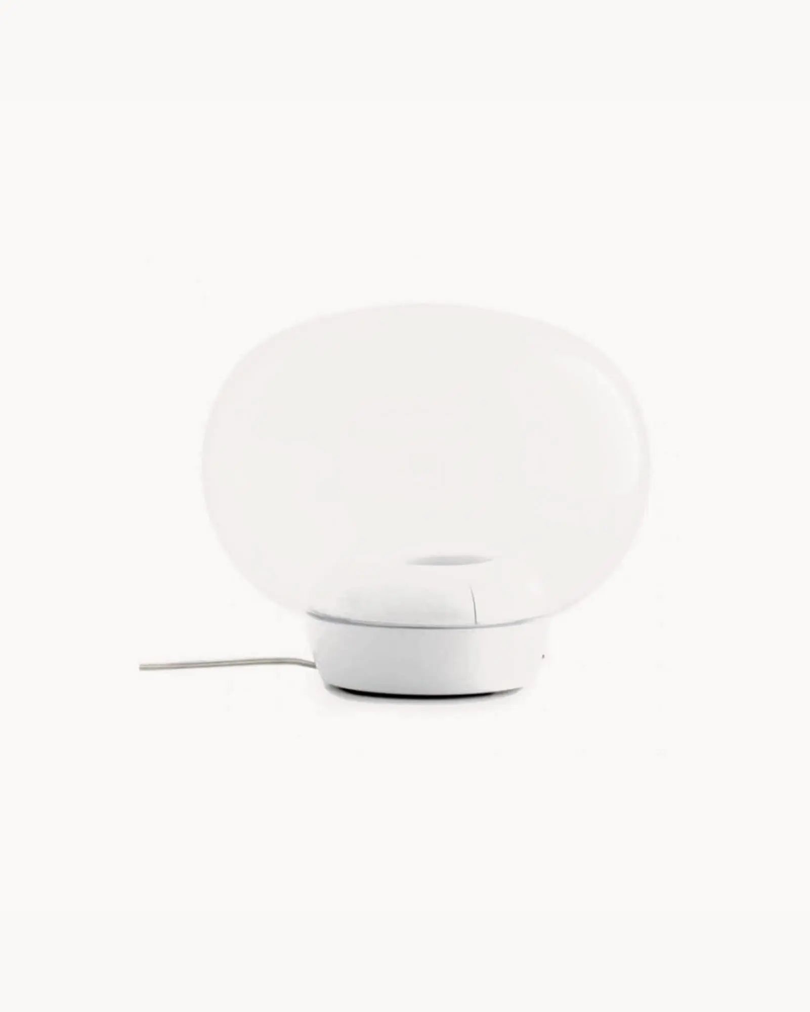 La Mariee blown glass table lamp
