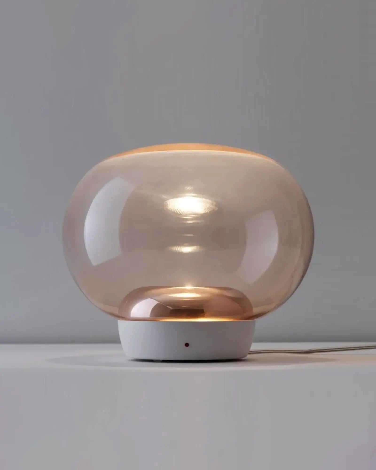 La Mariee blown glass table lamp