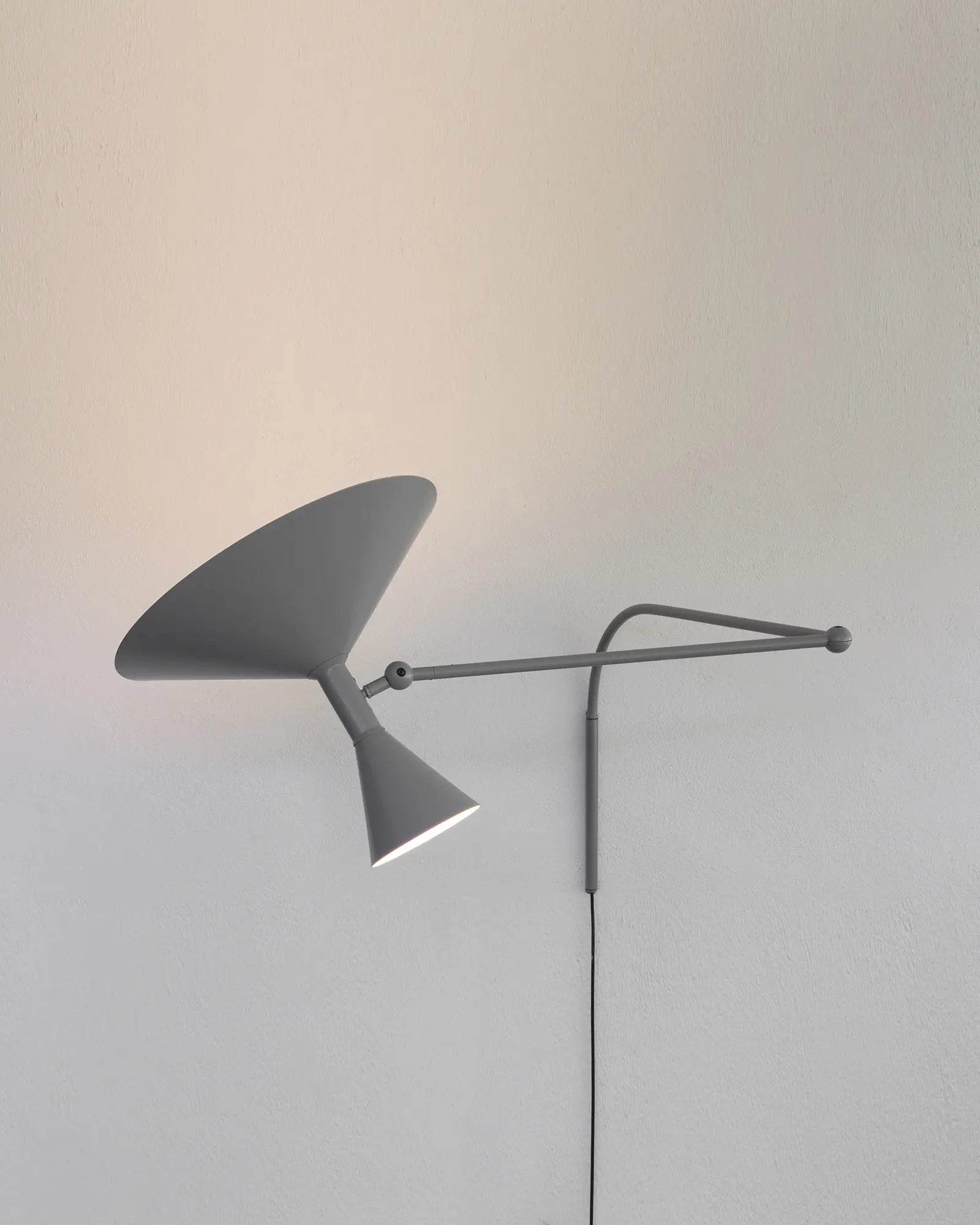 Lamp de Marseille iconic adjustable modern wall light