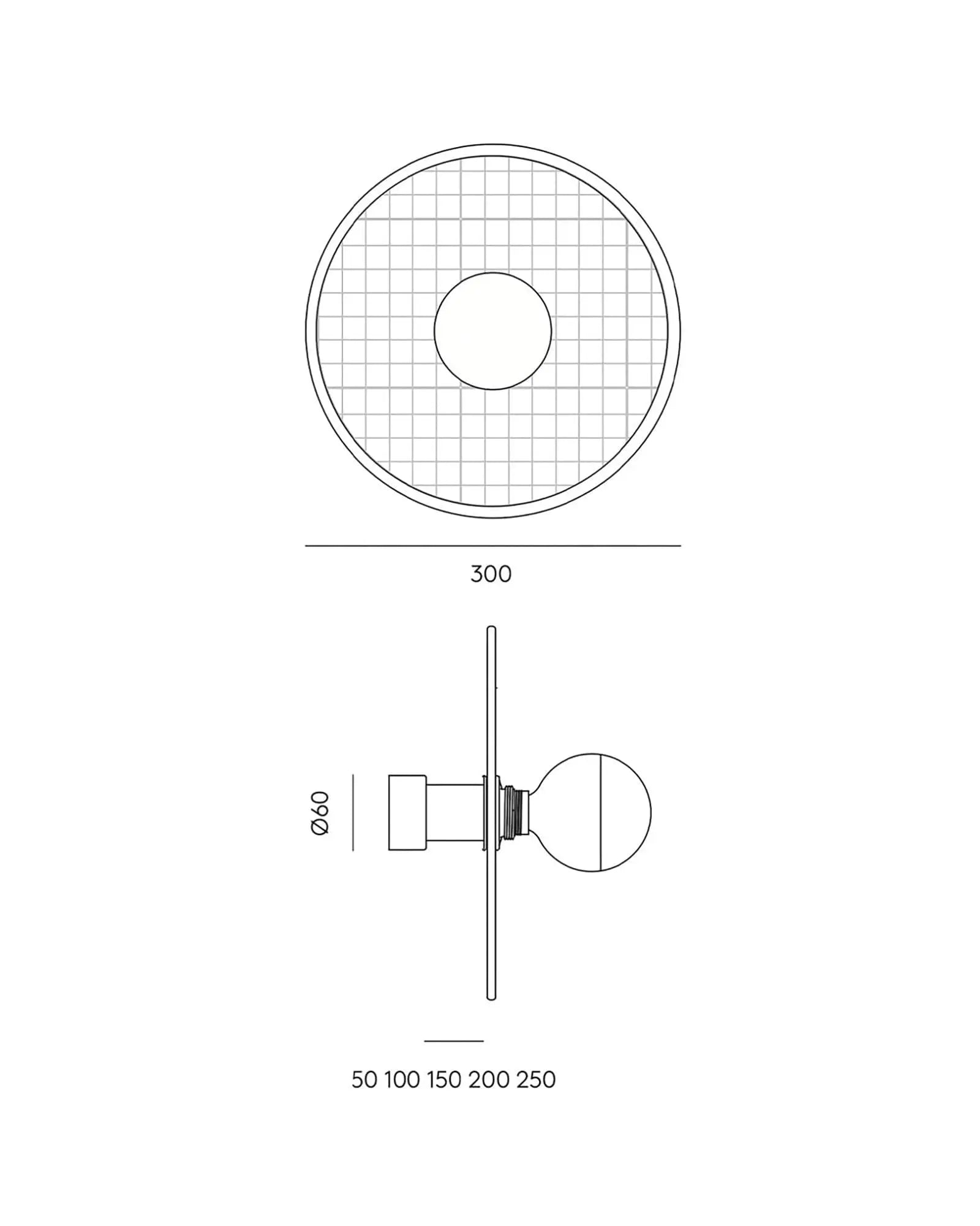 Lass Wall Light