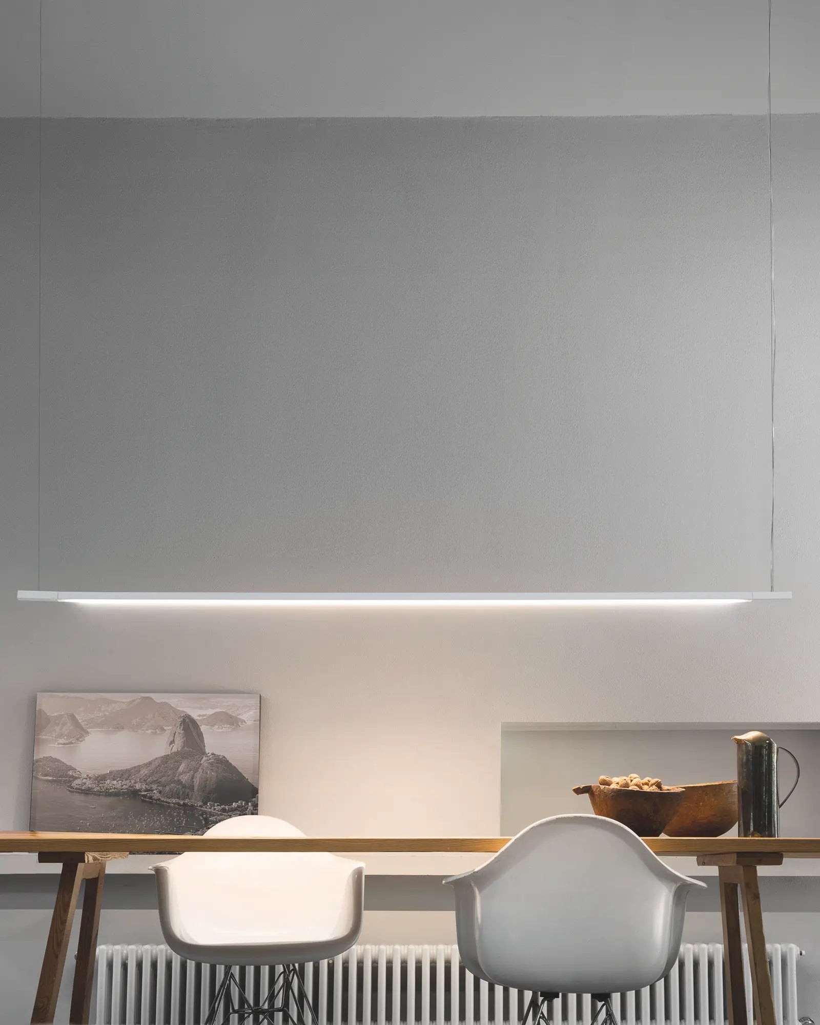 Linescapes Horizontal Pendant Light