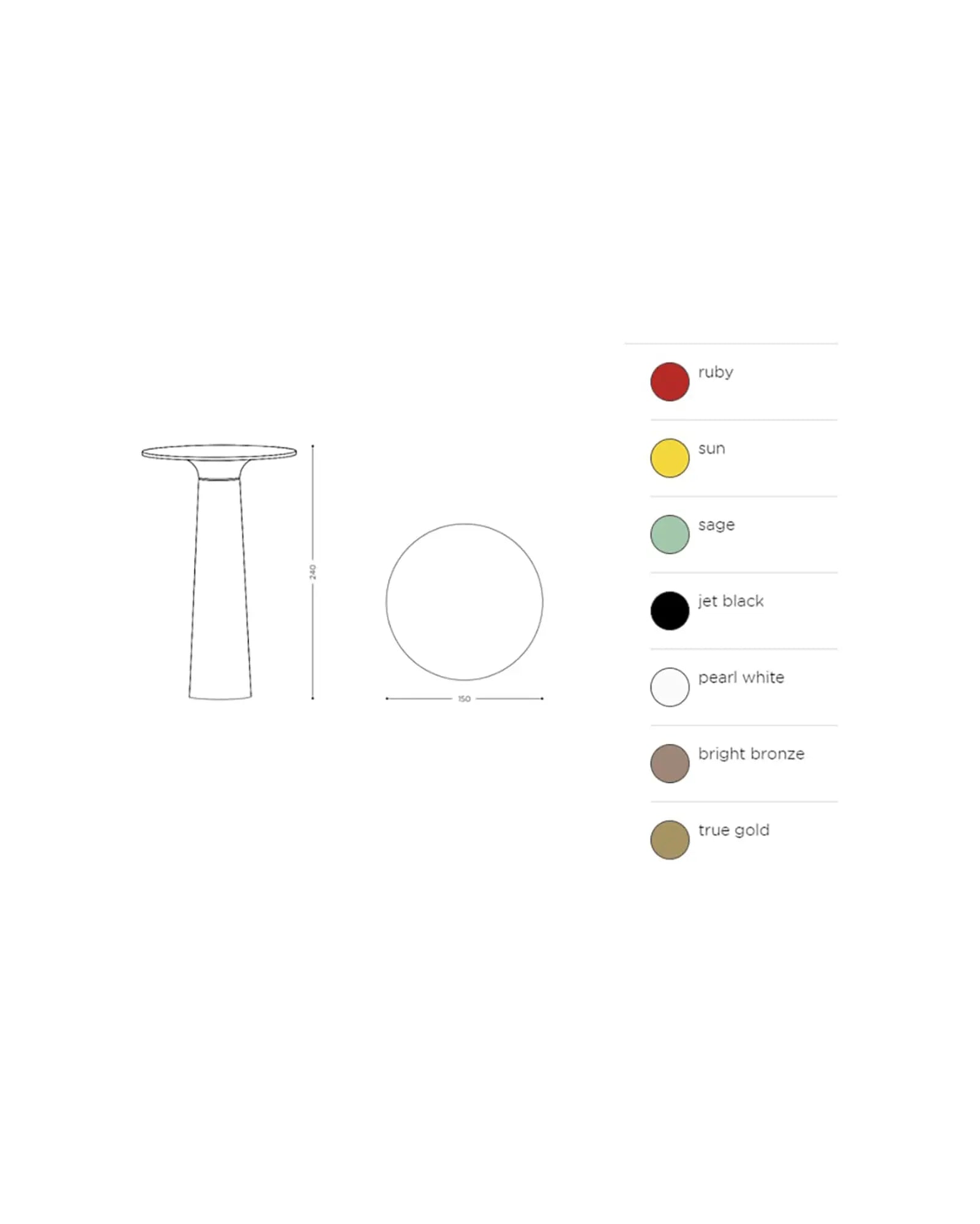 Lix Table Lamp