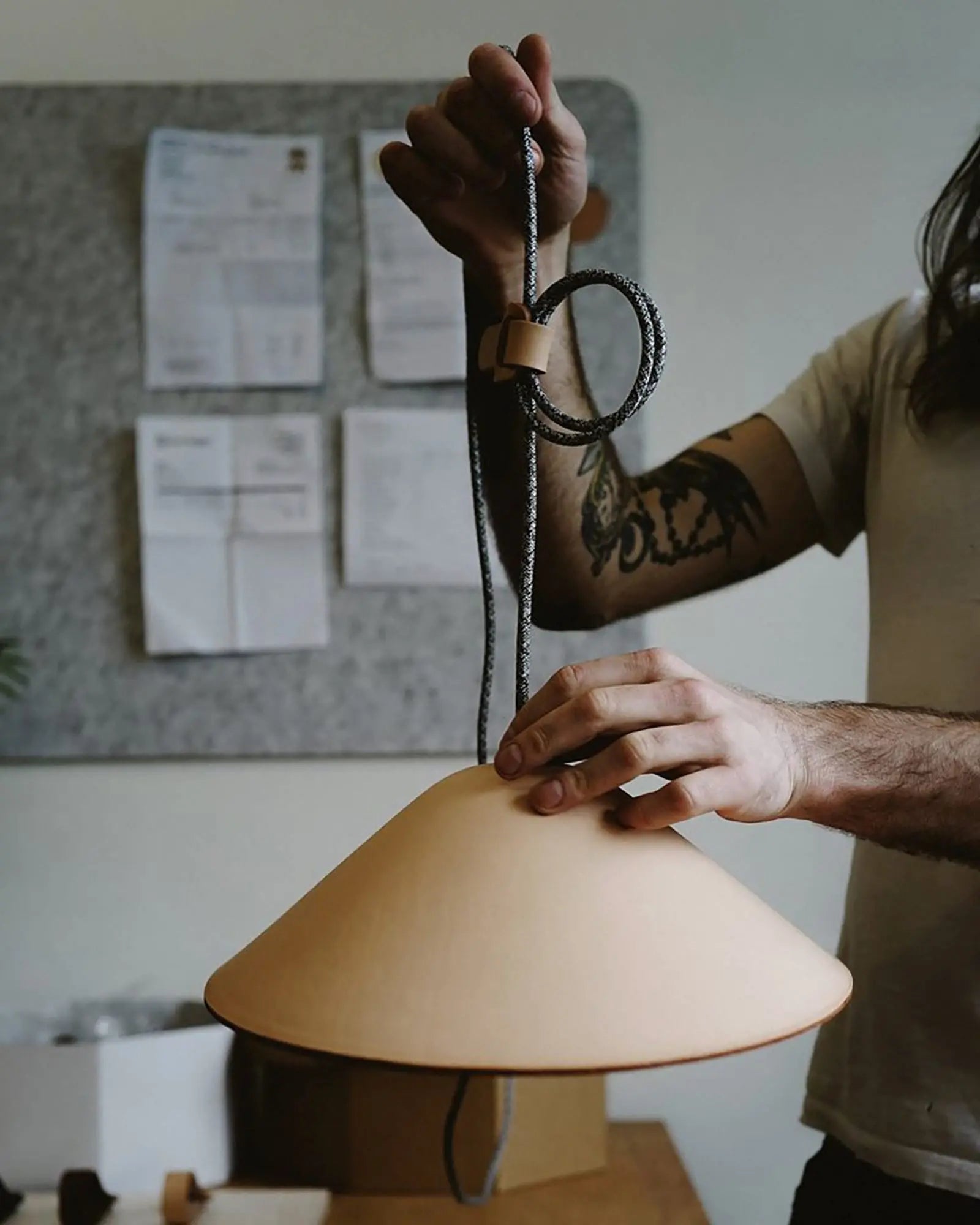 Loop Pendant Light