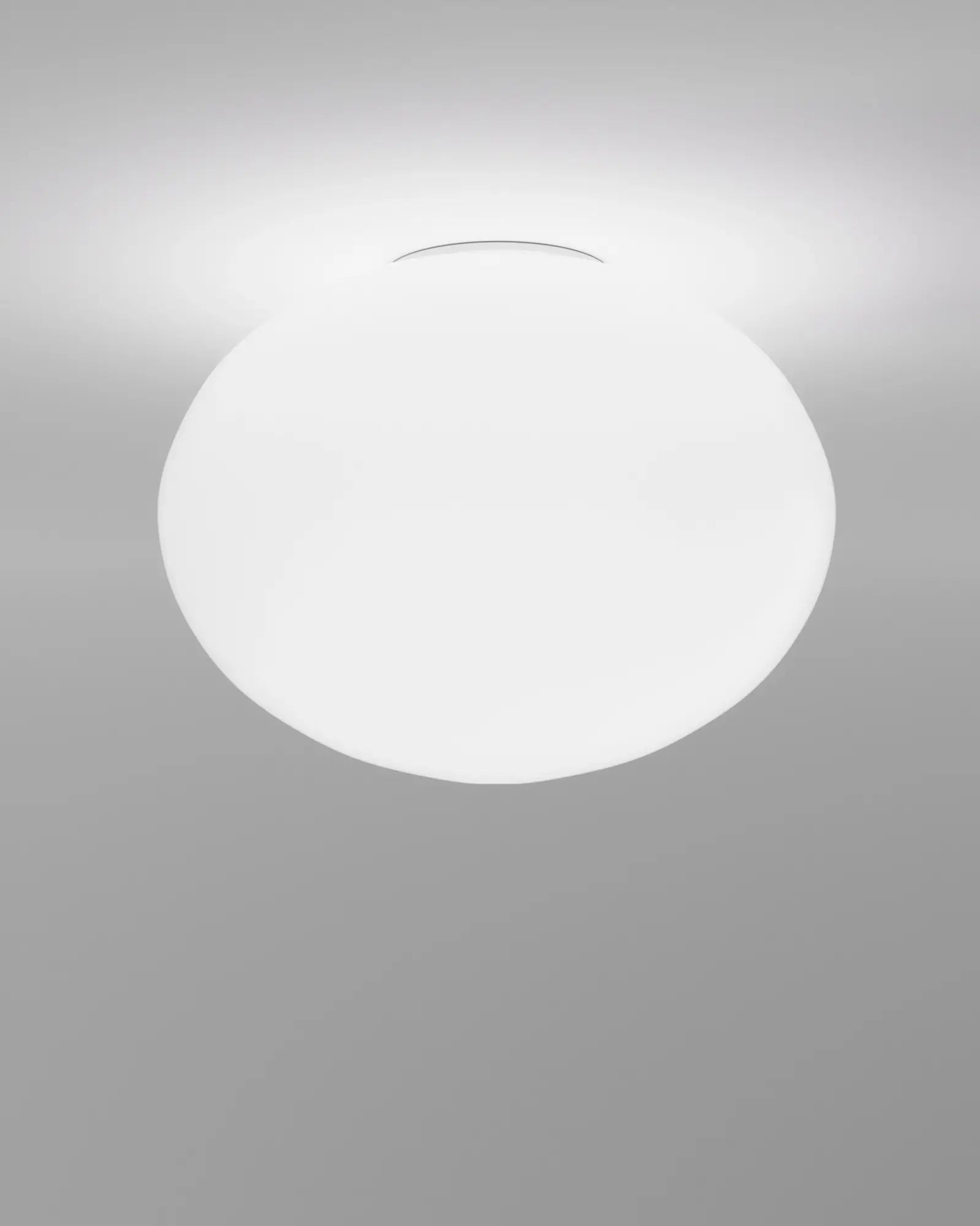 Lucciola Murano blown glass orb Ceiling Light
