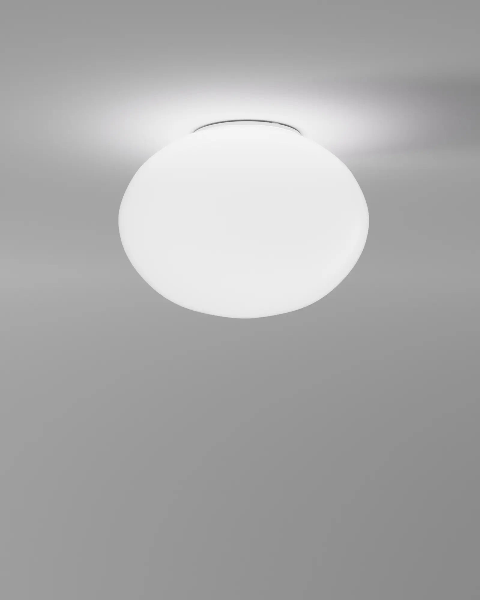 Lucciola Murano blown glass orb Ceiling Light