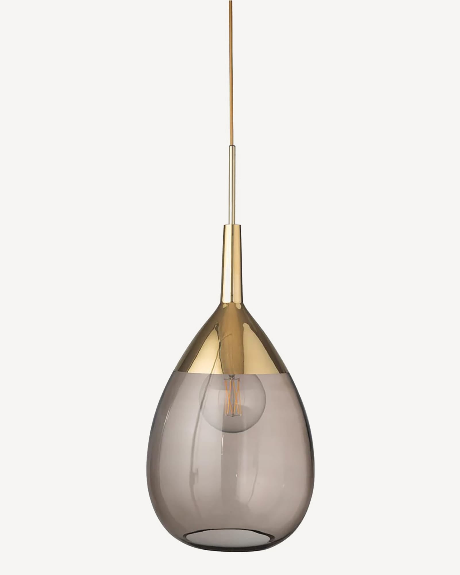 Lute Pendant Light