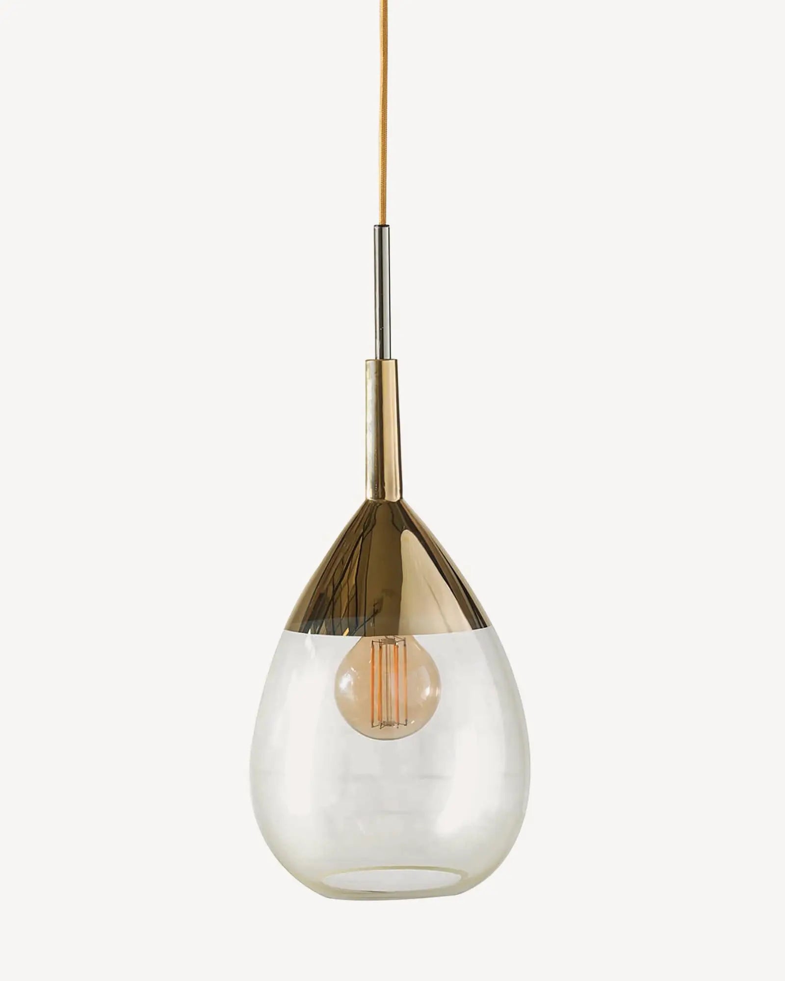 Lute Pendant Light
