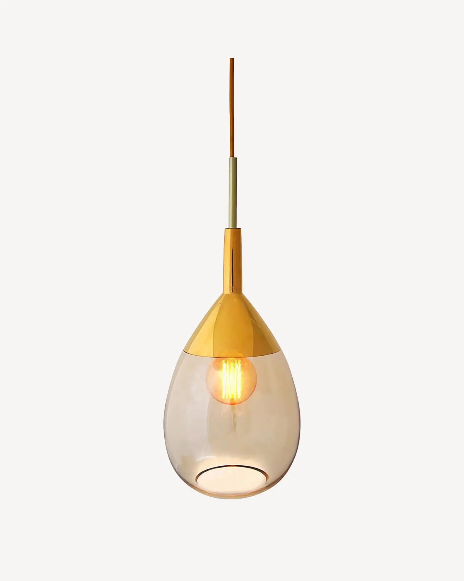 Lute Pendant Light