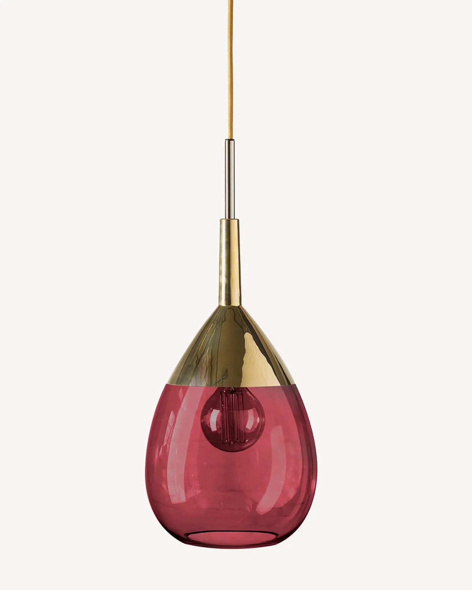 Lute Pendant Light