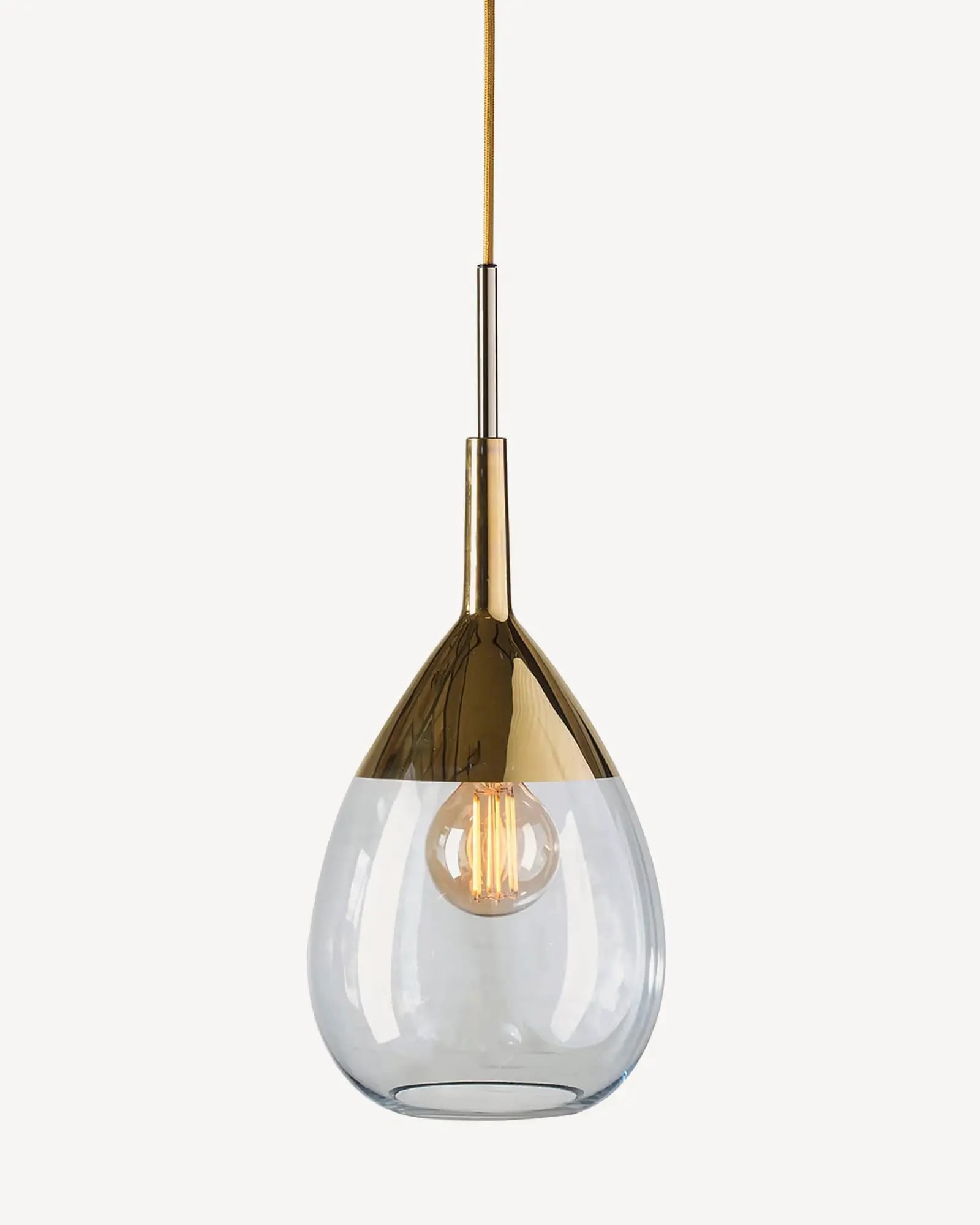 Lute Pendant Light