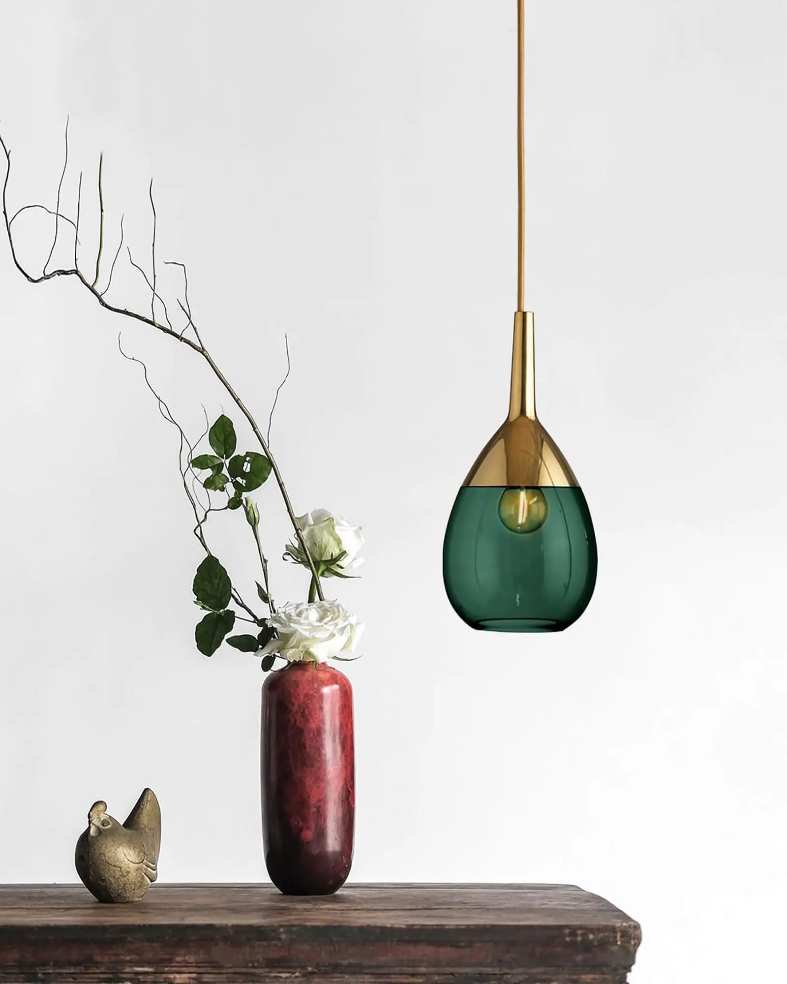 Lute Pendant Light