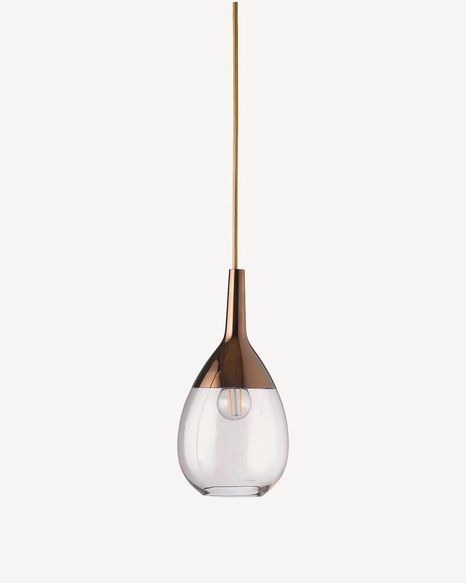Lute Pendant Light