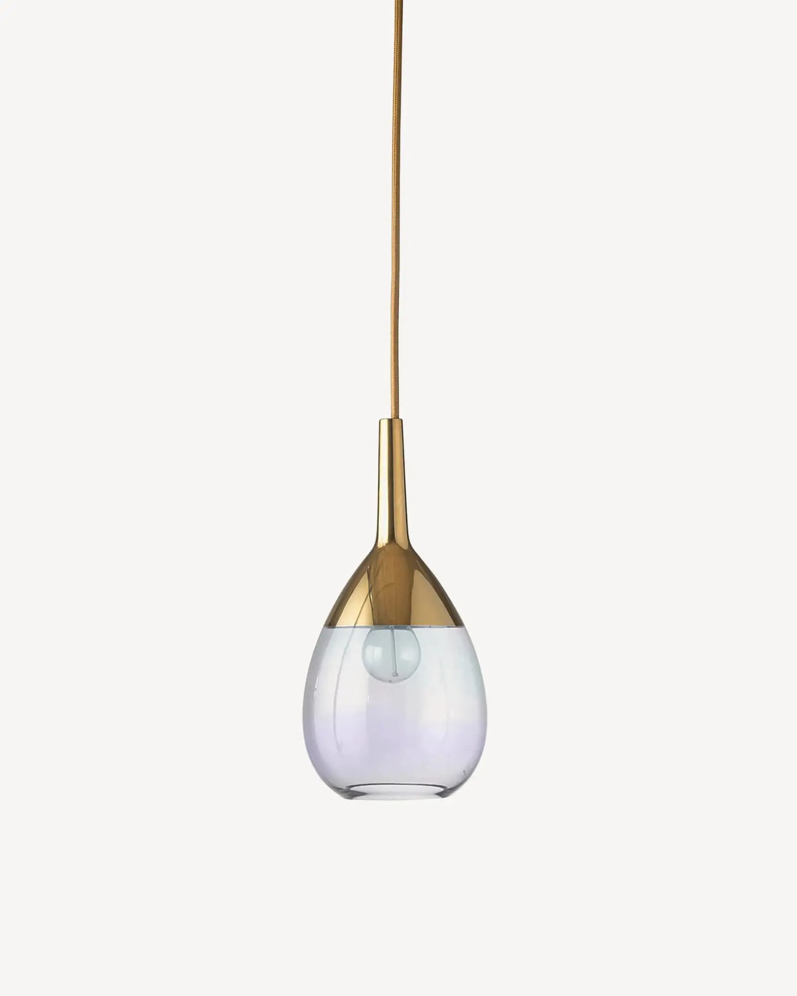 Lute Pendant Light