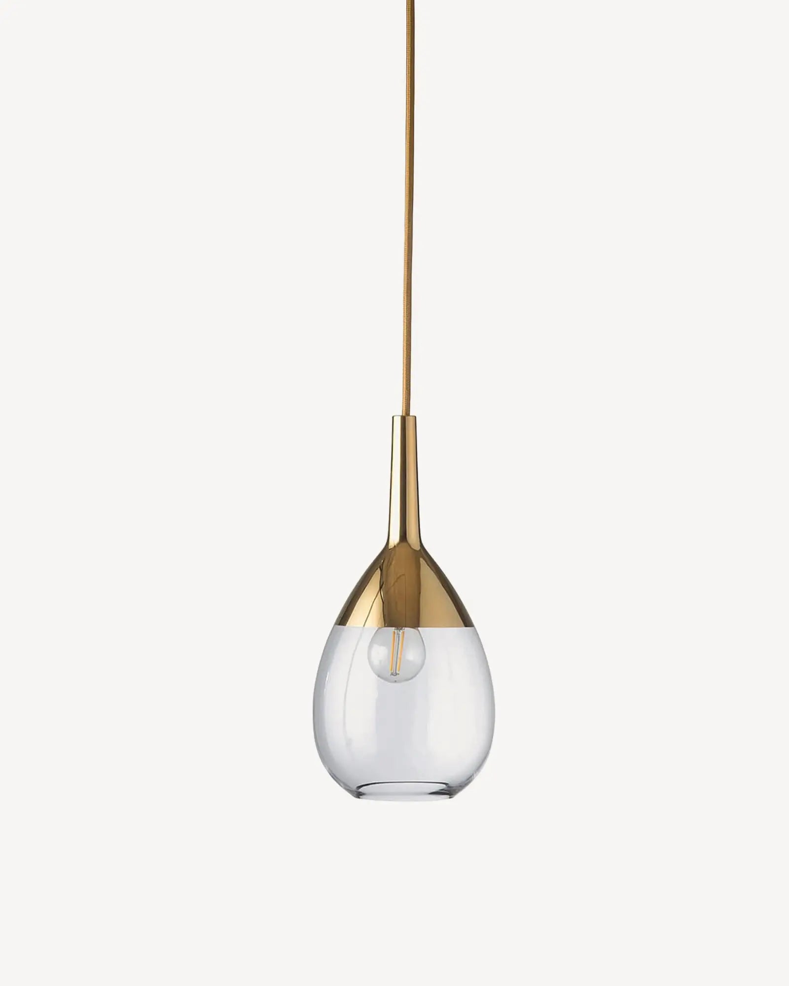 Lute Pendant Light
