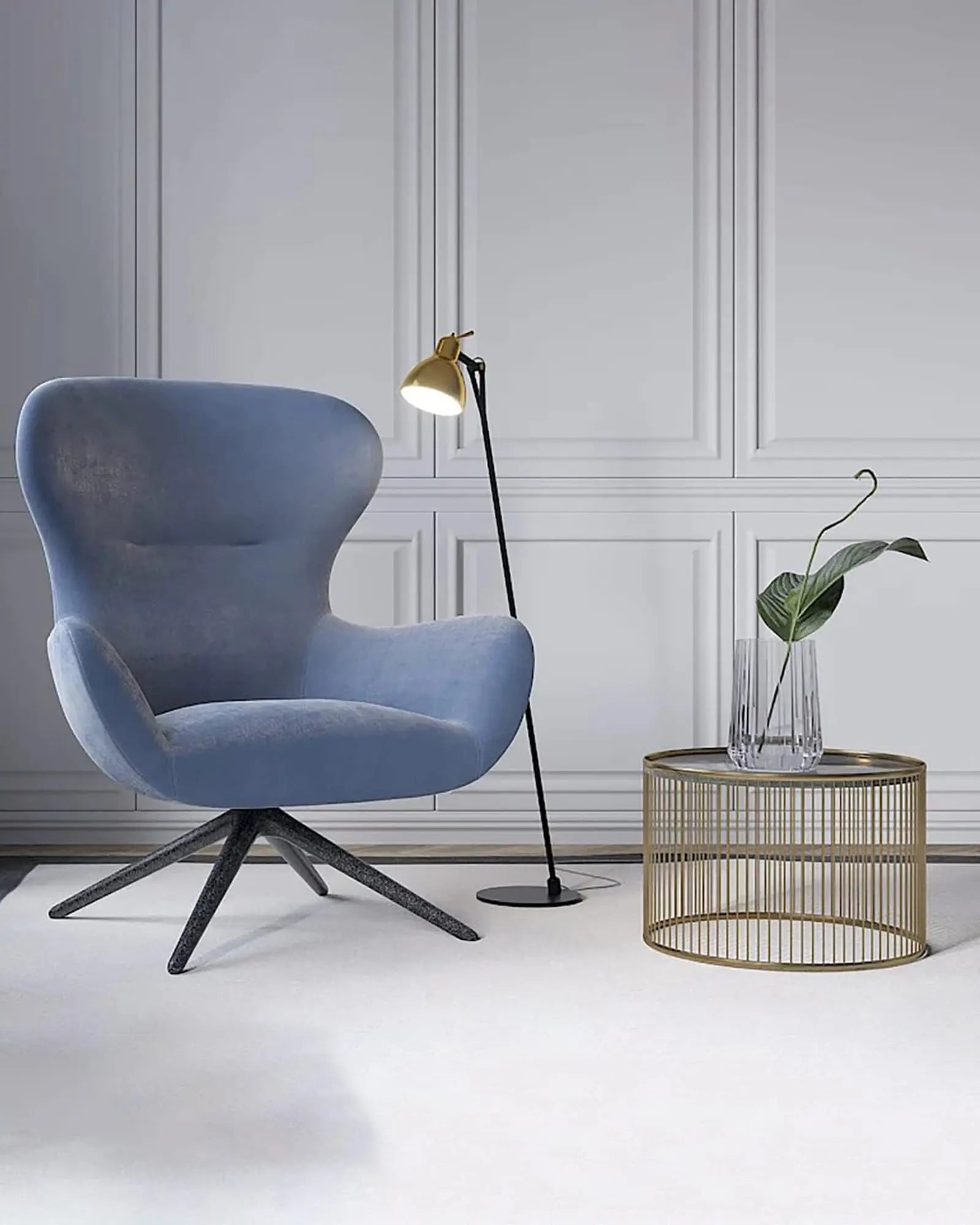 Luxy Glam Floor Lamp