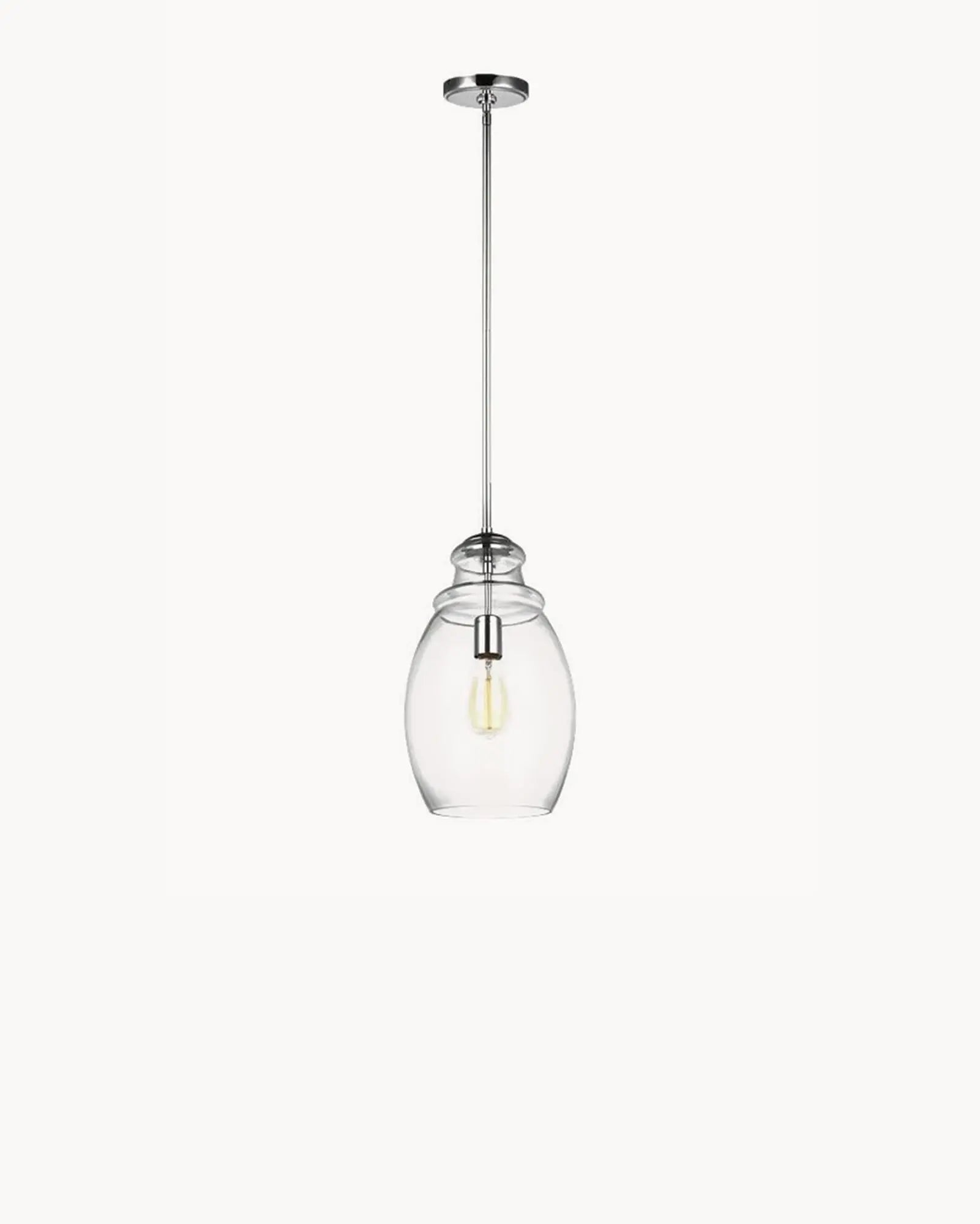 Marino blown glass pendant light