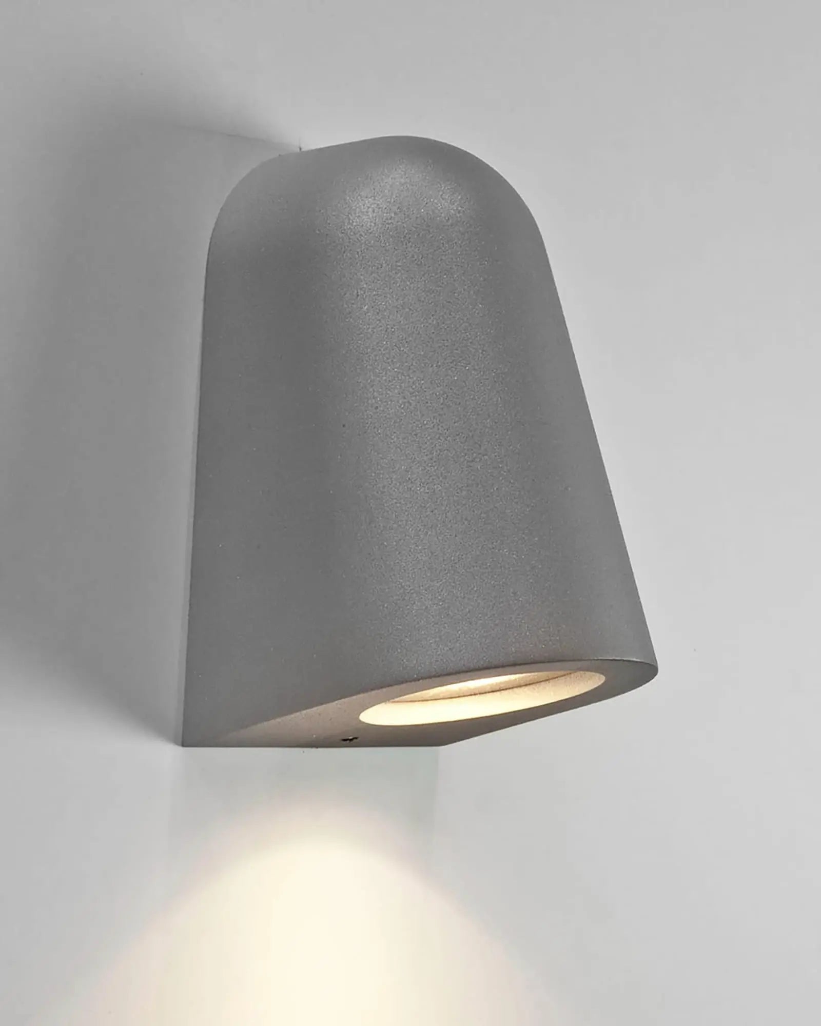 Mast minimal outdoor wall light grey