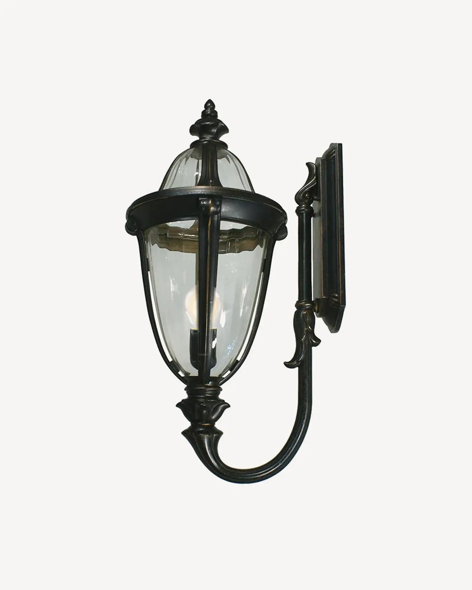 Mayfair outdoor wall light by Inspiration Light at Nook Collections