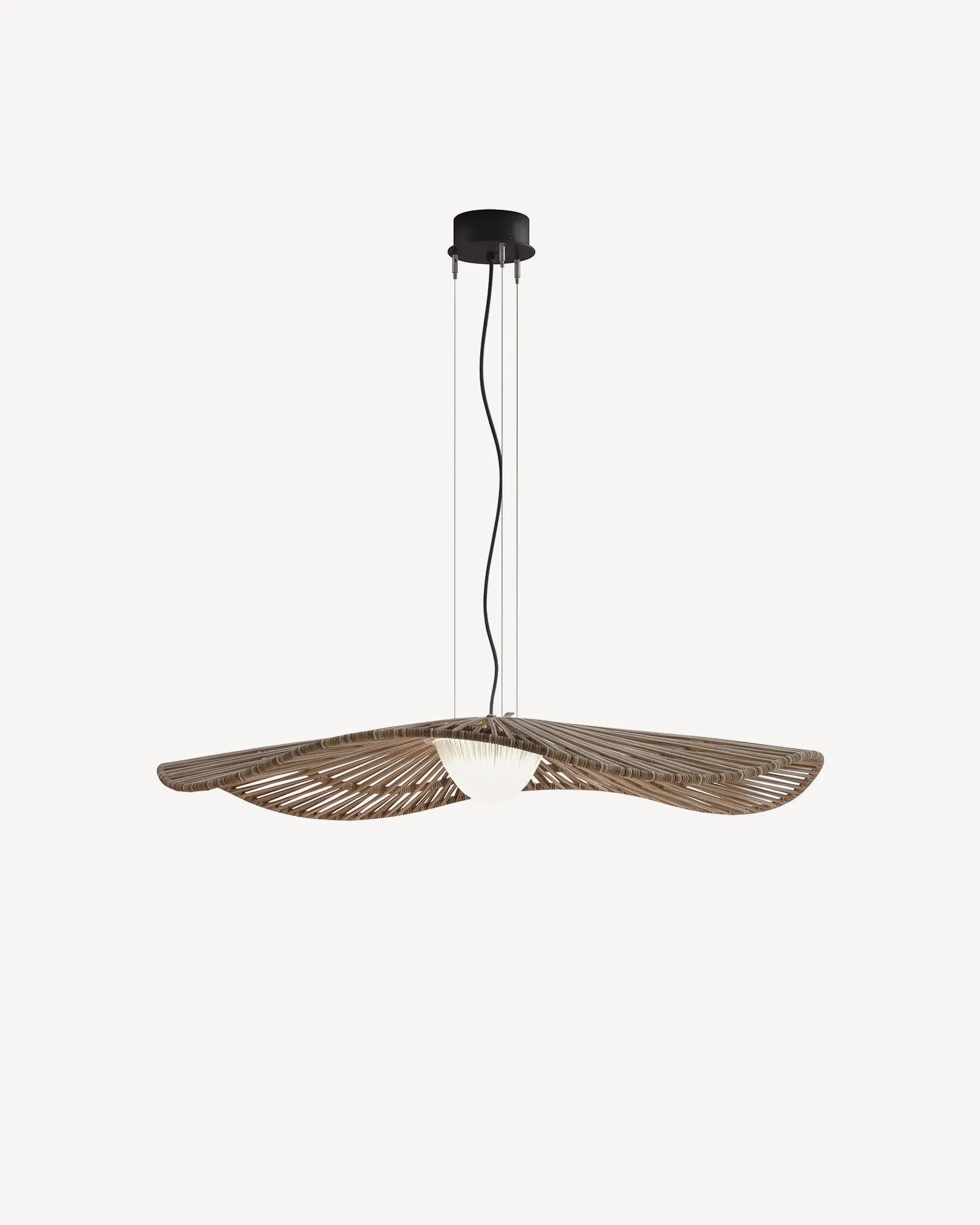 Mediterrania coastal outdoor large pendant light
