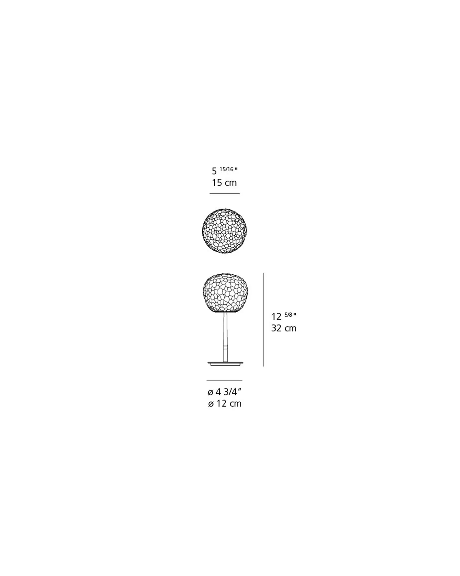 Meteorite venetian beaten glass shade table lamp sizes