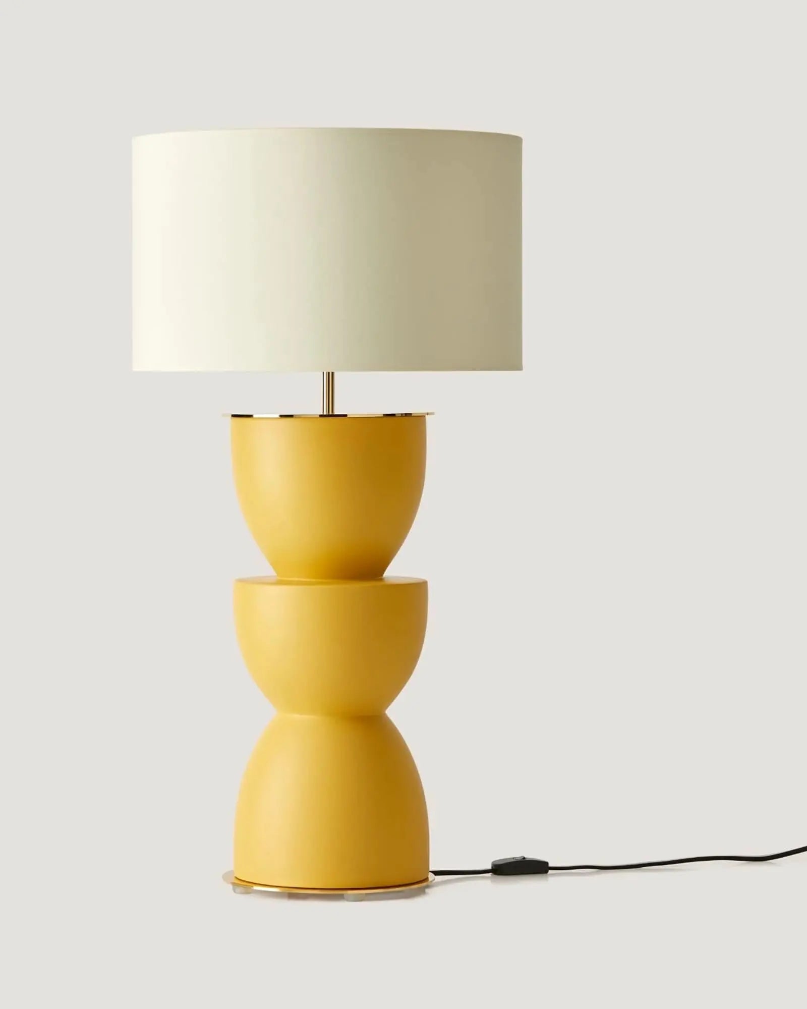 Metric Ceramic and fabric shade decorative table lamp product photo