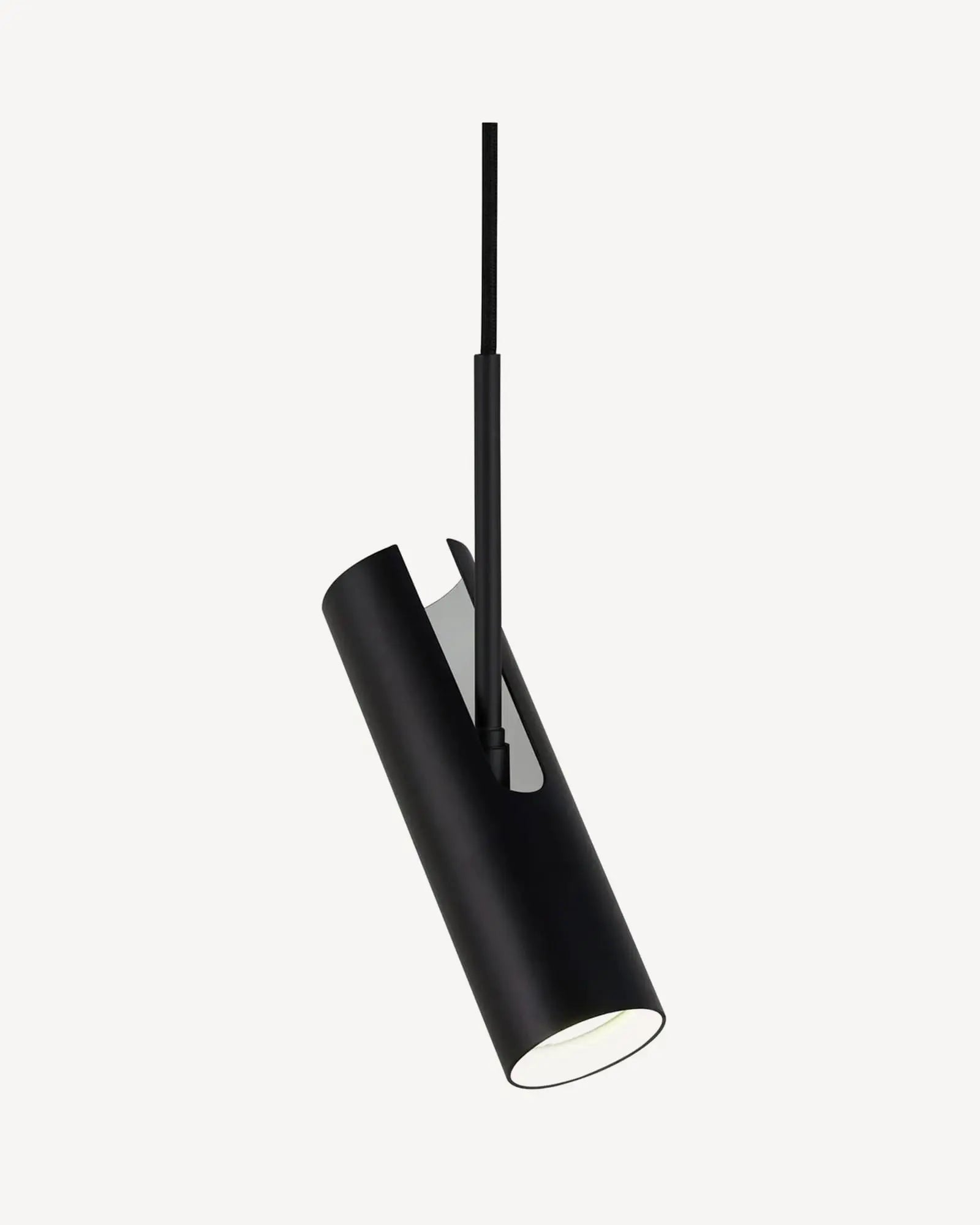 Mib 6 adjustable Scandinavian pendant light black