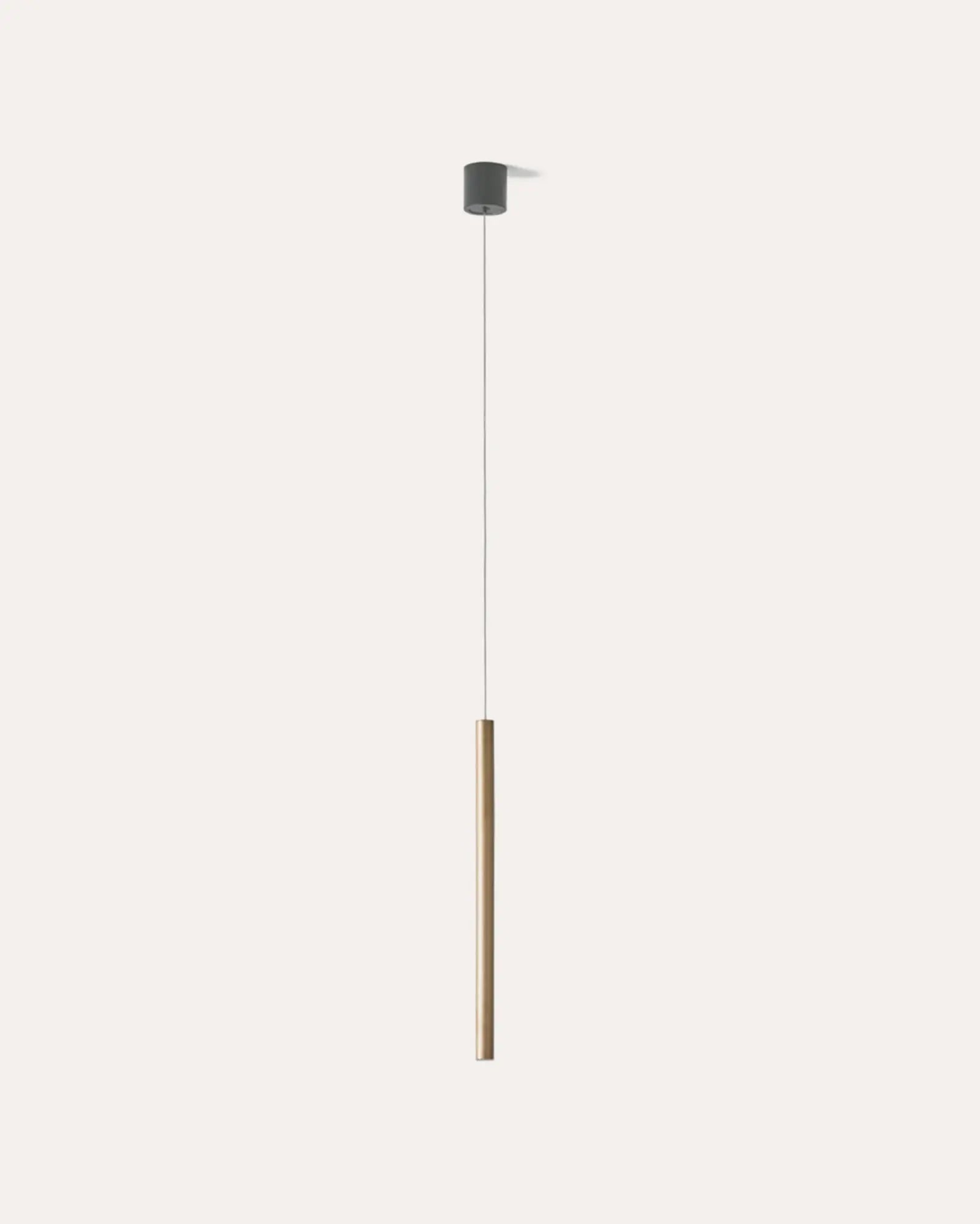 Mika pendant light minimal cylinder head product photo