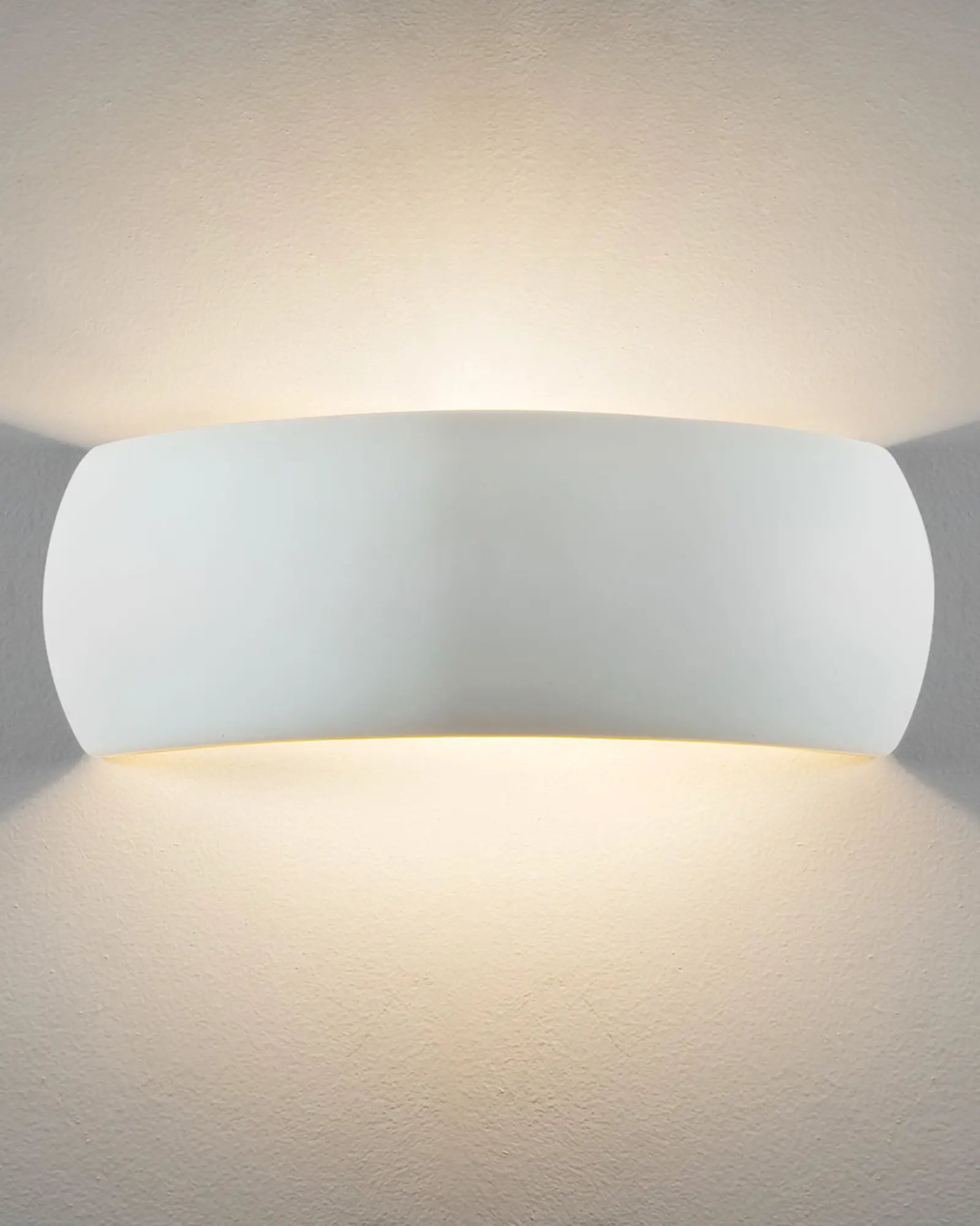 Milo 400 ceramic contemporary wall light